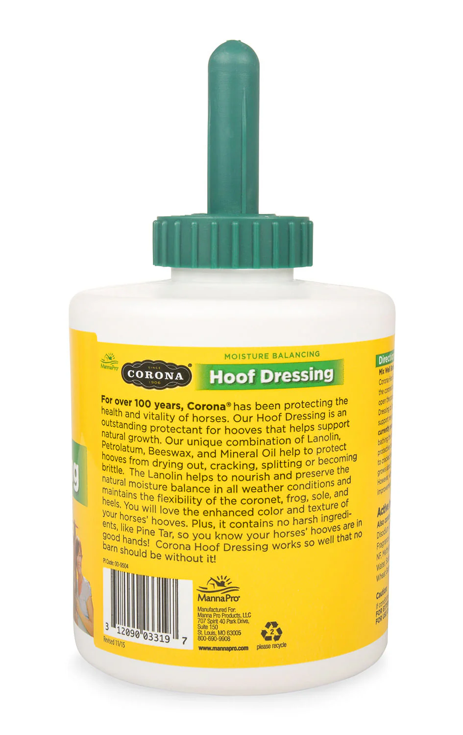 Corona Hoof Dressing, 32 oz - Image 3