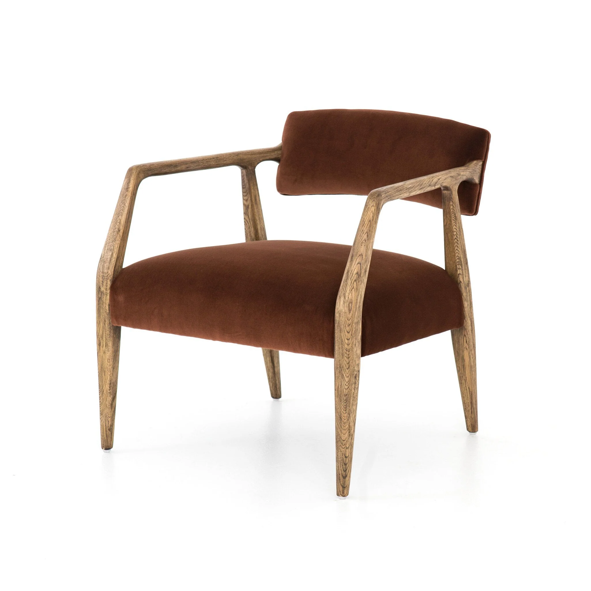 Tyler Armchair - Surrey Auburn - Image 2