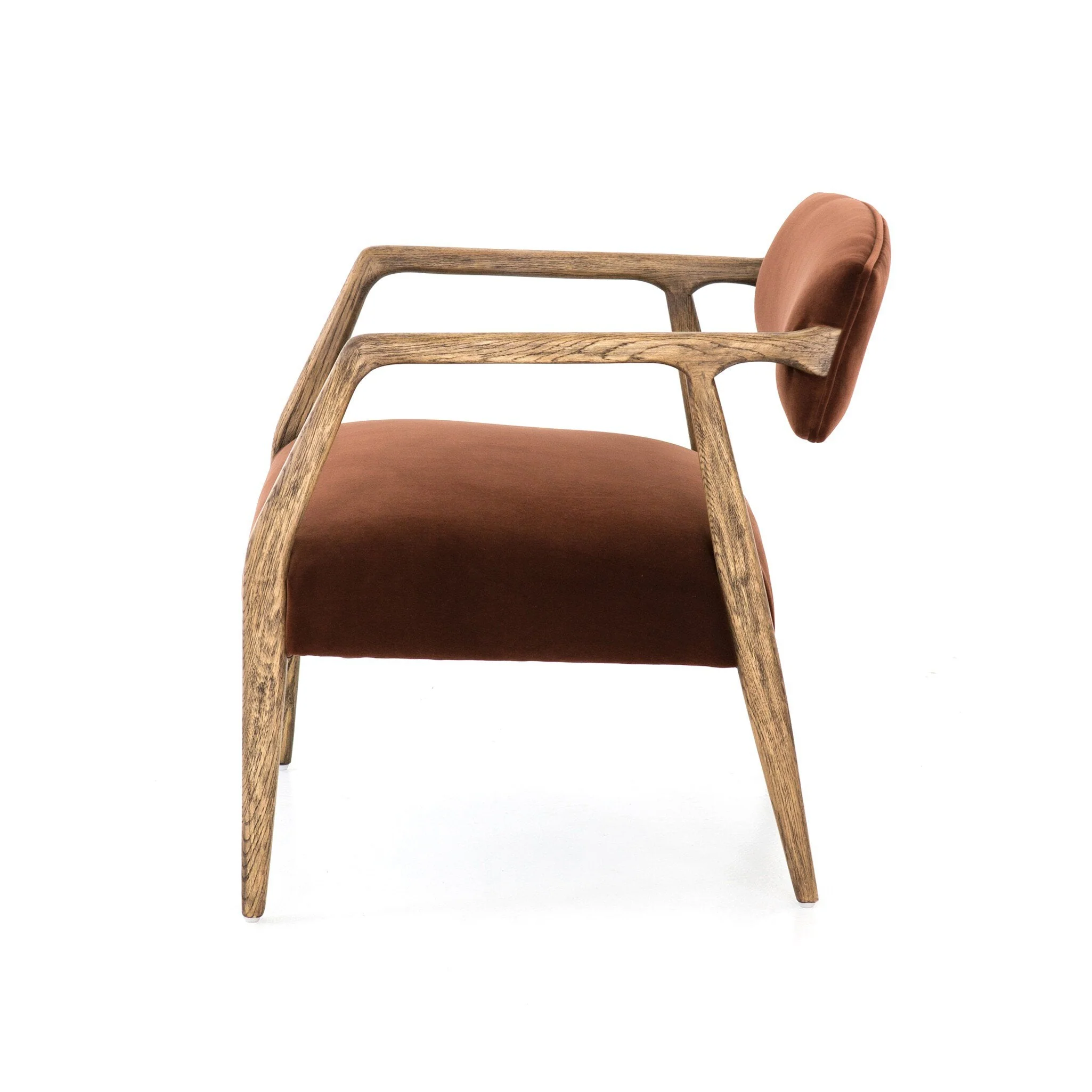 Tyler Armchair - Surrey Auburn - Image 3