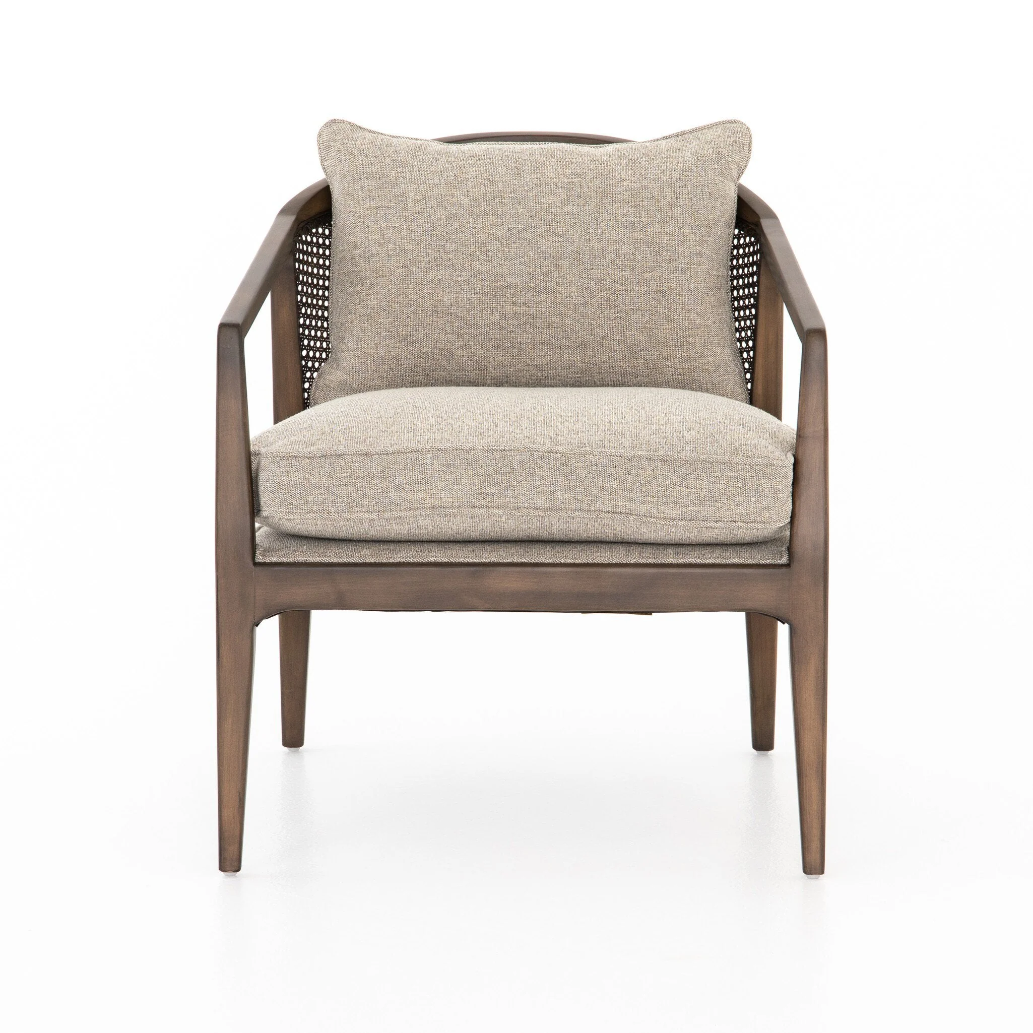 Alexandria Accent Chair - Honey Wheat - Image 1