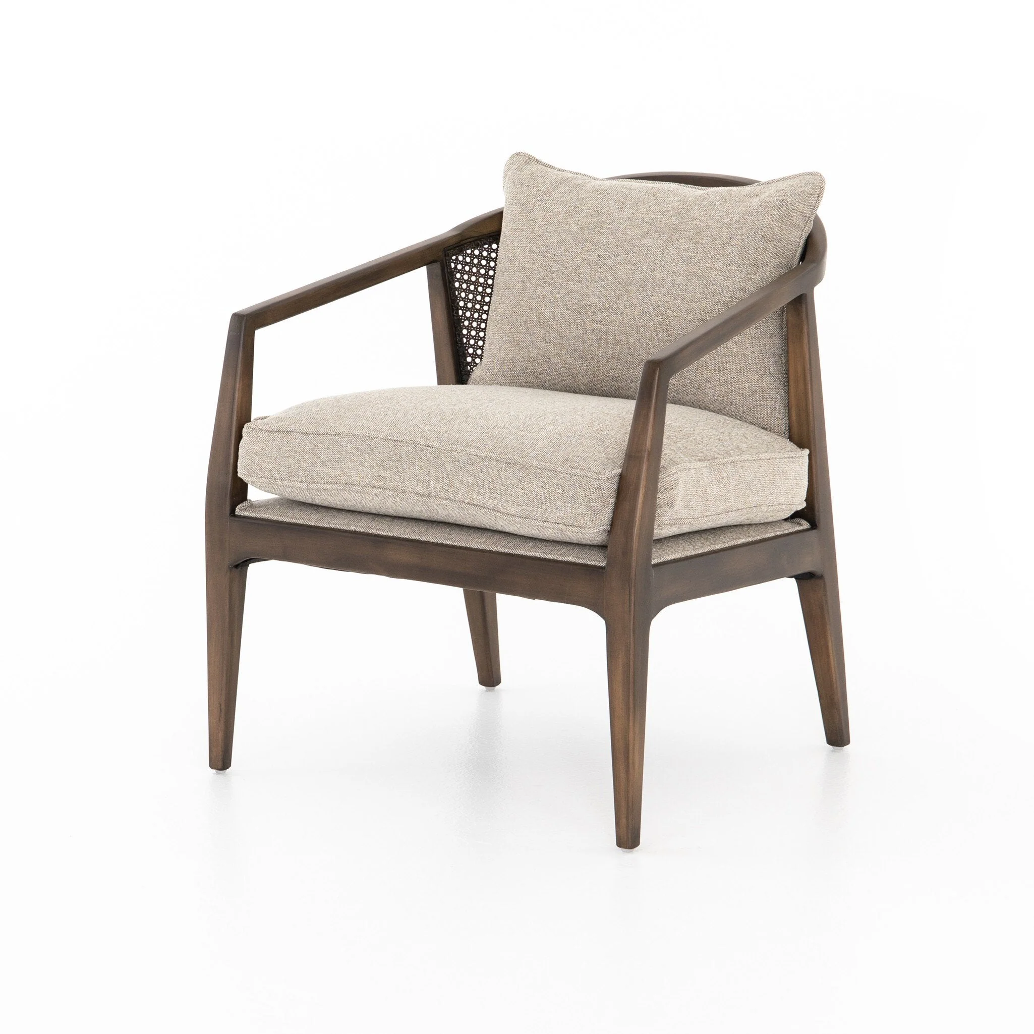 Alexandria Accent Chair - Honey Wheat - Image 2