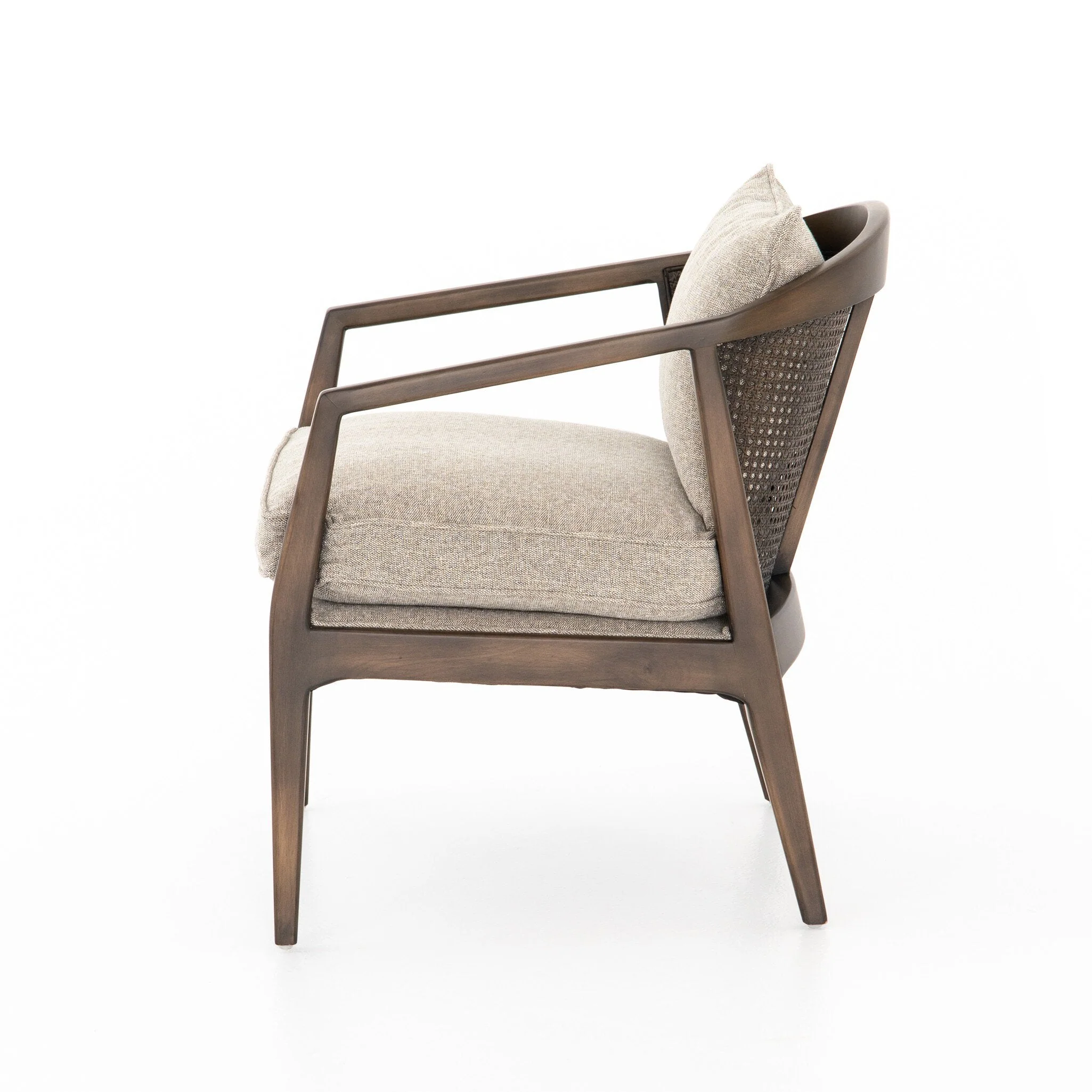 Alexandria Accent Chair - Honey Wheat - Image 3