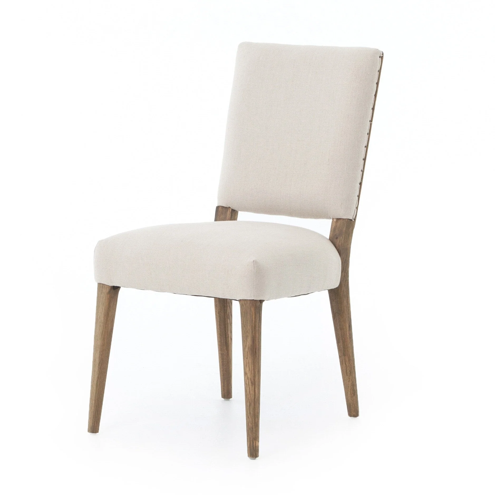 Kurt Dining Chair - Dark Linen - Image 2