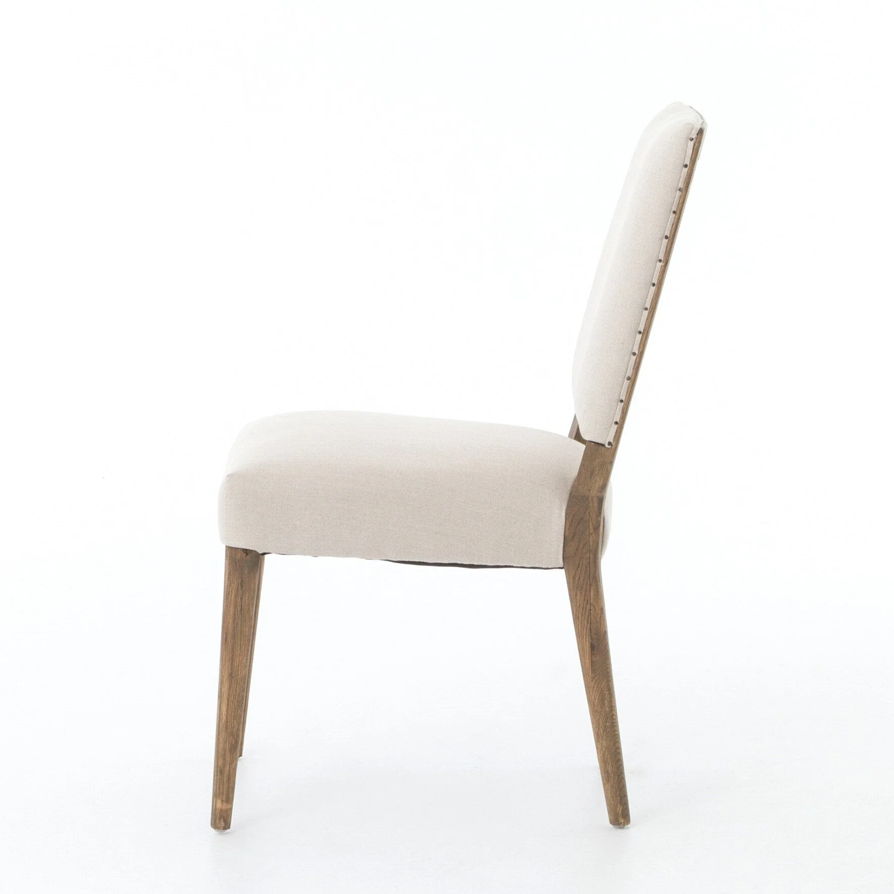 Kurt Dining Chair - Dark Linen - Image 3