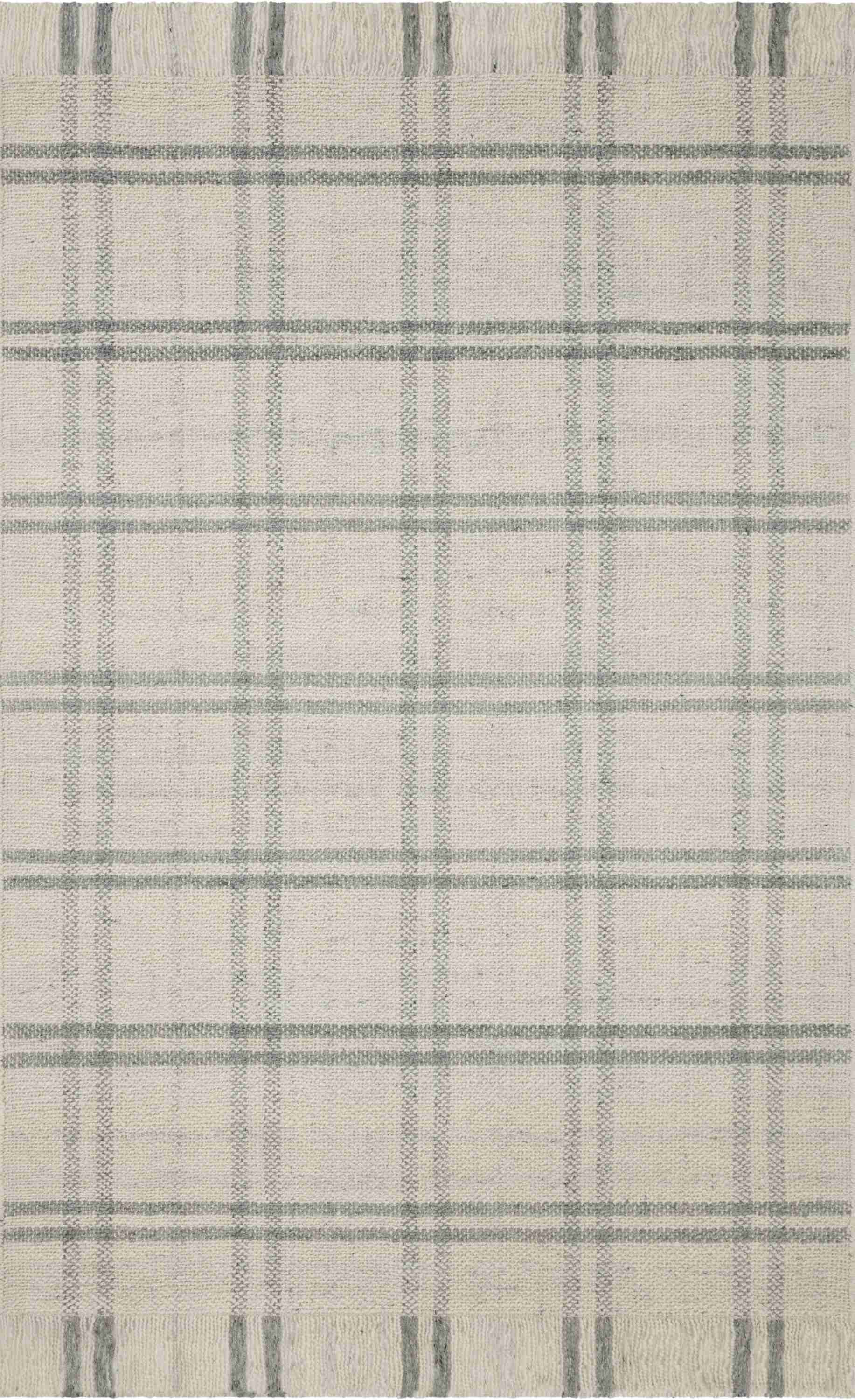 Magnolia Home by Joanna Gaines x Loloi | Caleb Collection | Natural / Grey | CAL-01 - Image 1