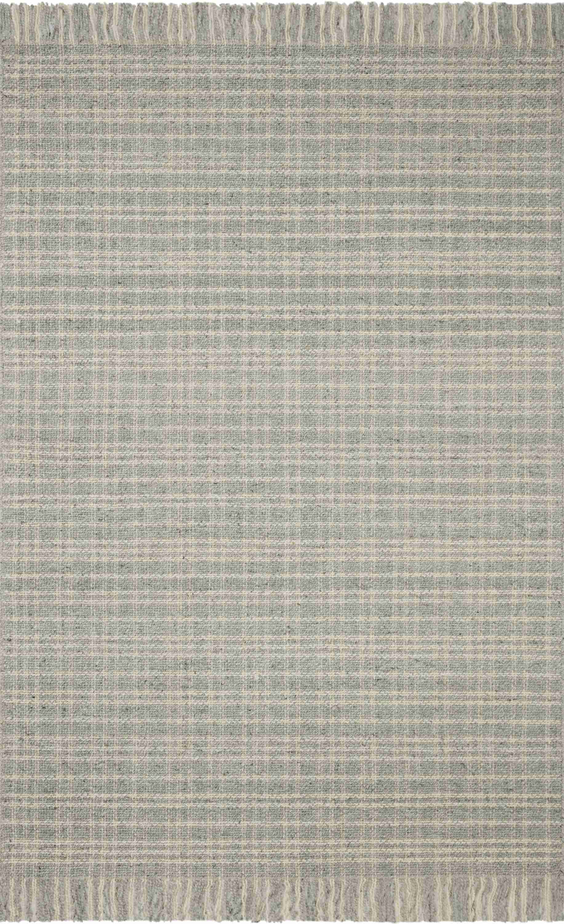 Magnolia Home by Joanna Gaines x Loloi | Caleb Collection | Grey / Natural | CAL-02 - Image 1