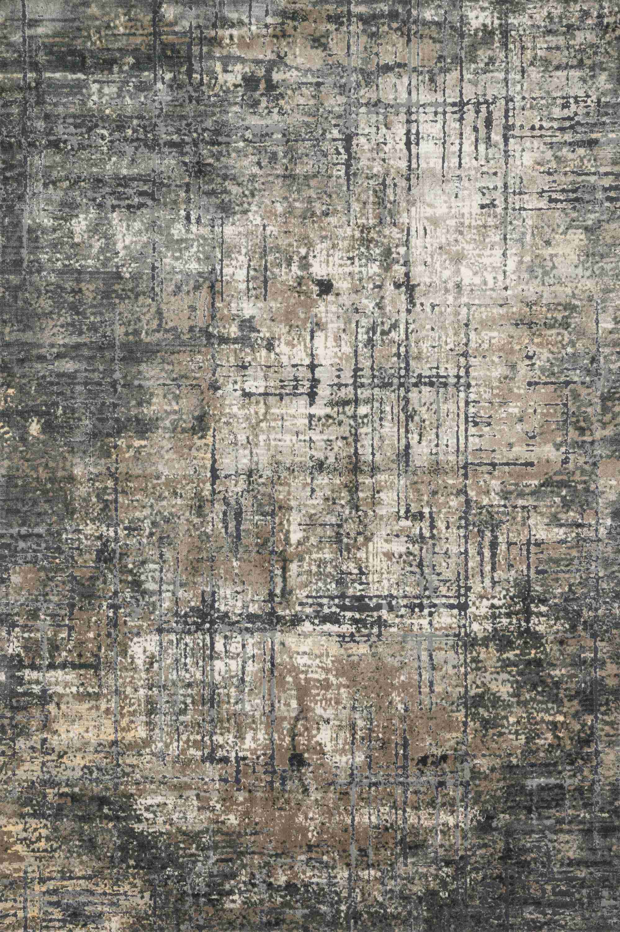 Loloi | Cascade Collection | Marine / Grey | CAS-02 - Image 1