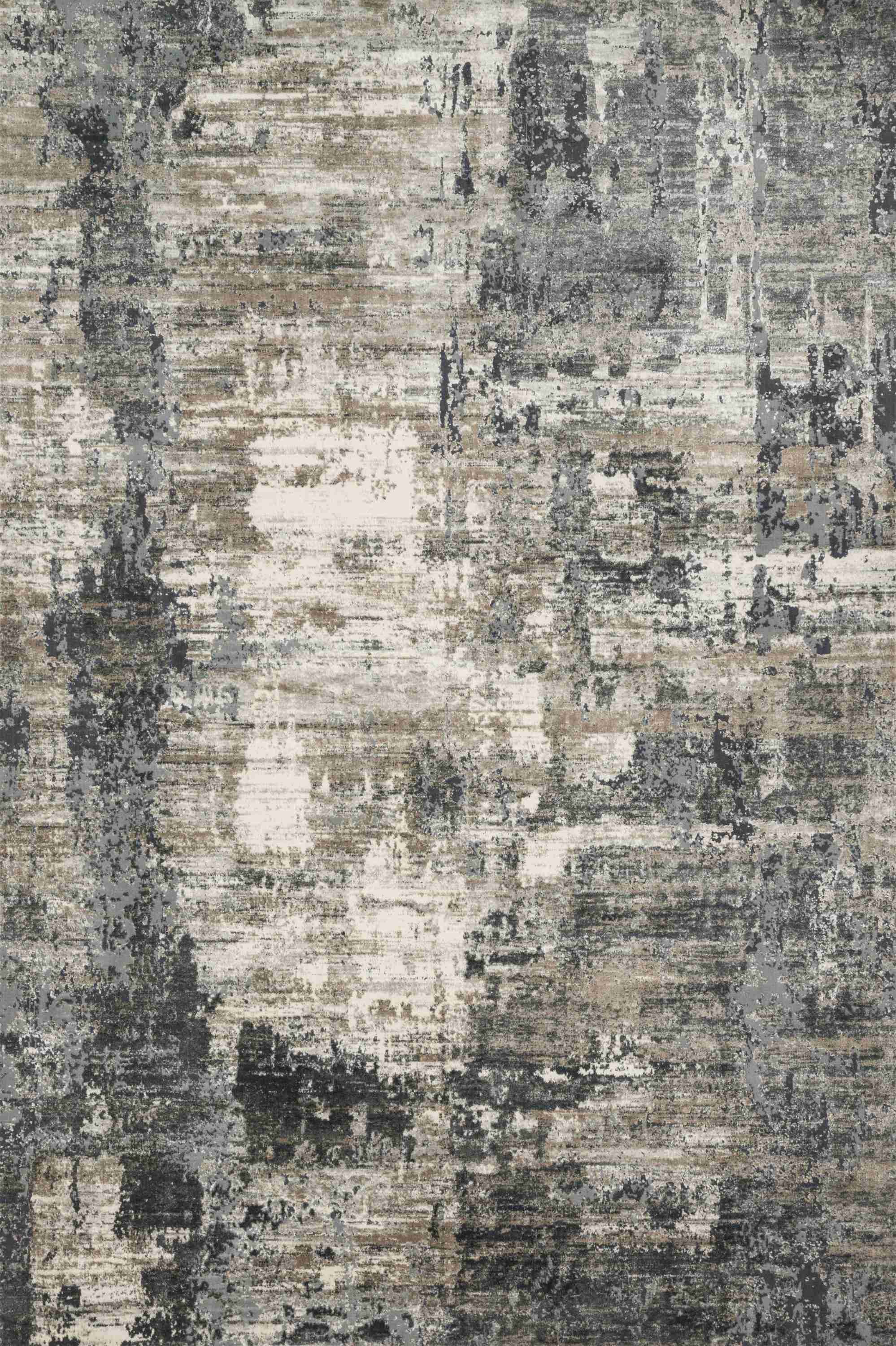 Loloi | Cascade Collection | Ivory / Charcoal | CAS-03 - Image 1