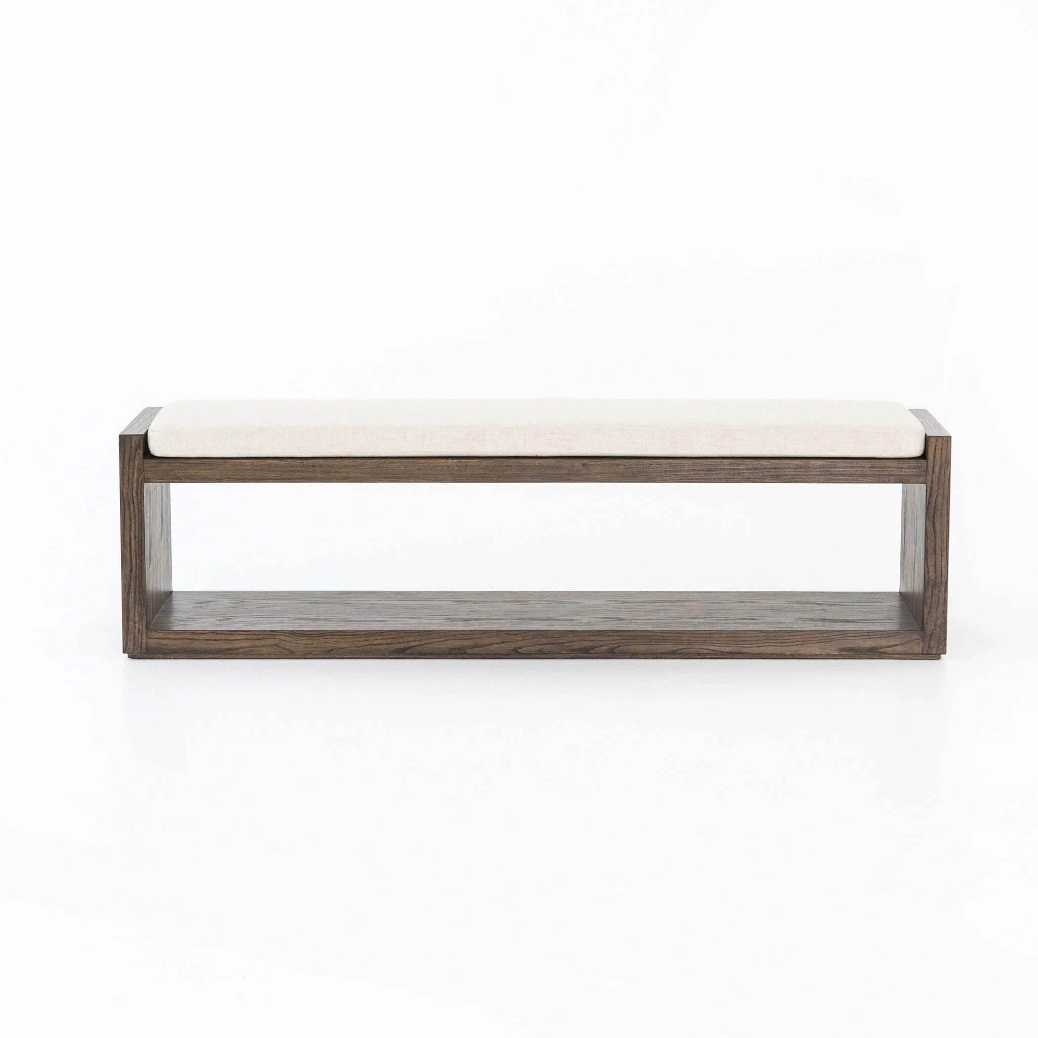 Edmon Bench - Savile Flax - Image 1