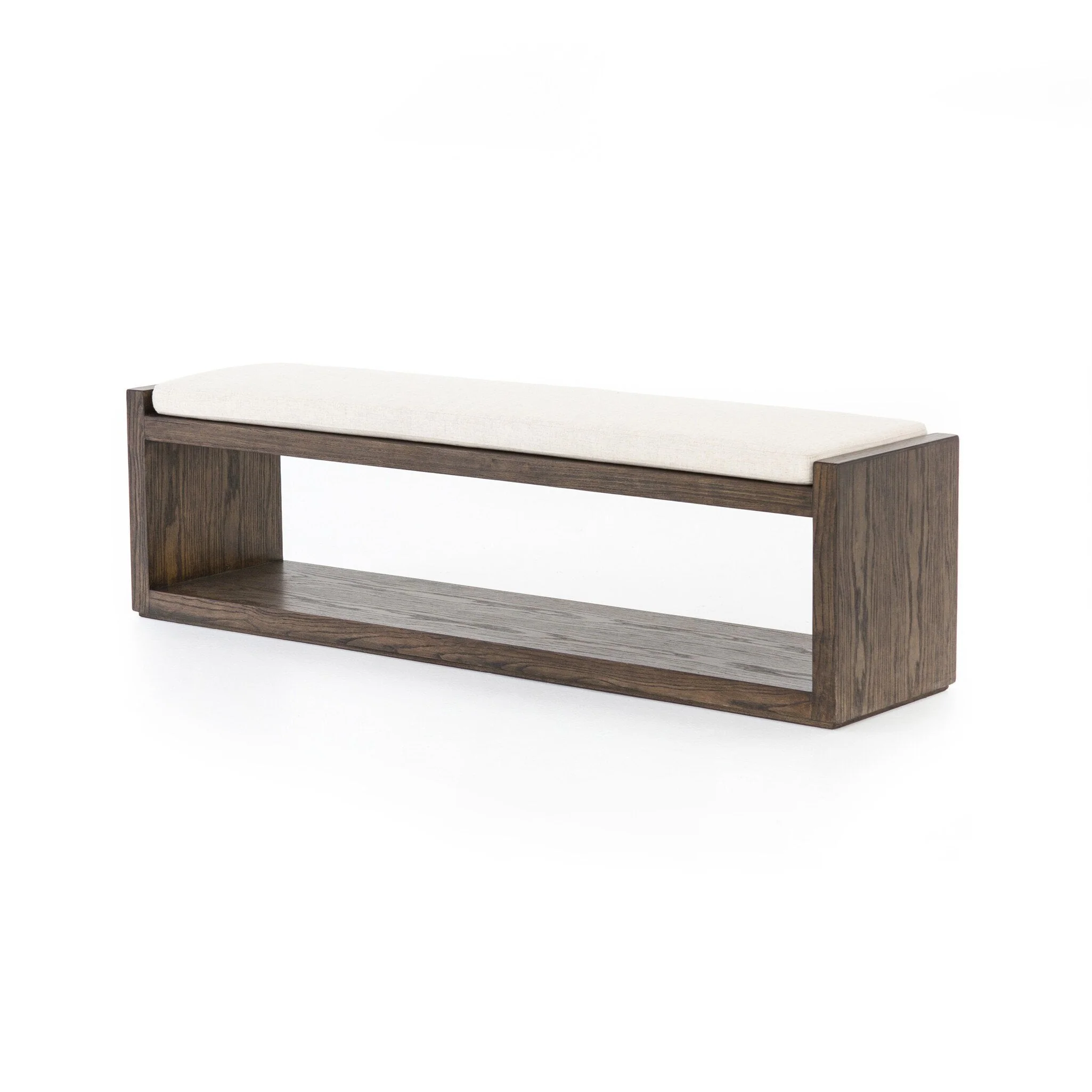 Edmon Bench - Savile Flax - Image 2
