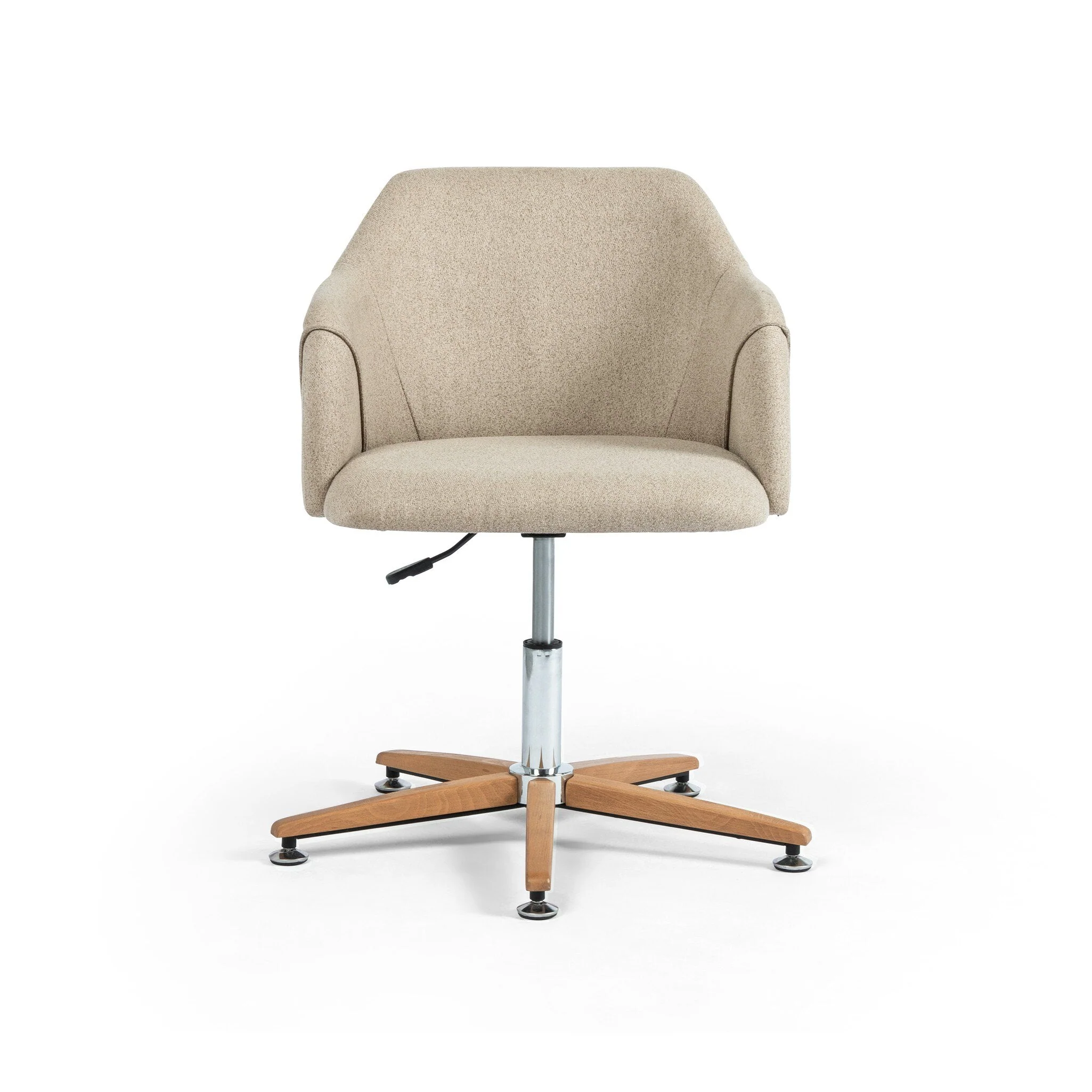 Edna Desk Chair – Fedora Oatmeal