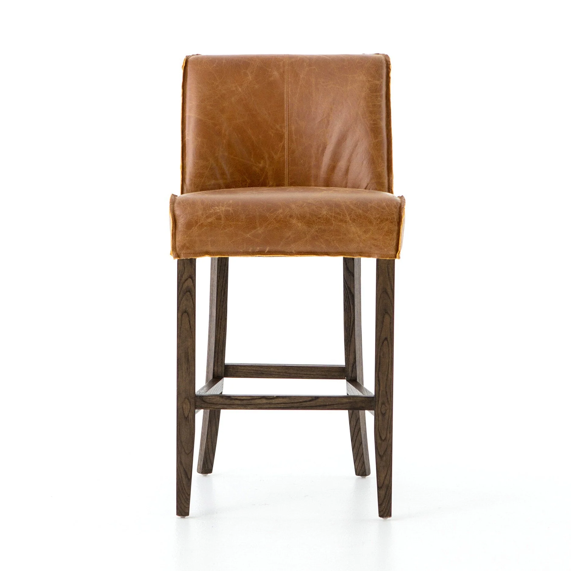 Aria Counter Stool - Sienna Chestnut - Image 1