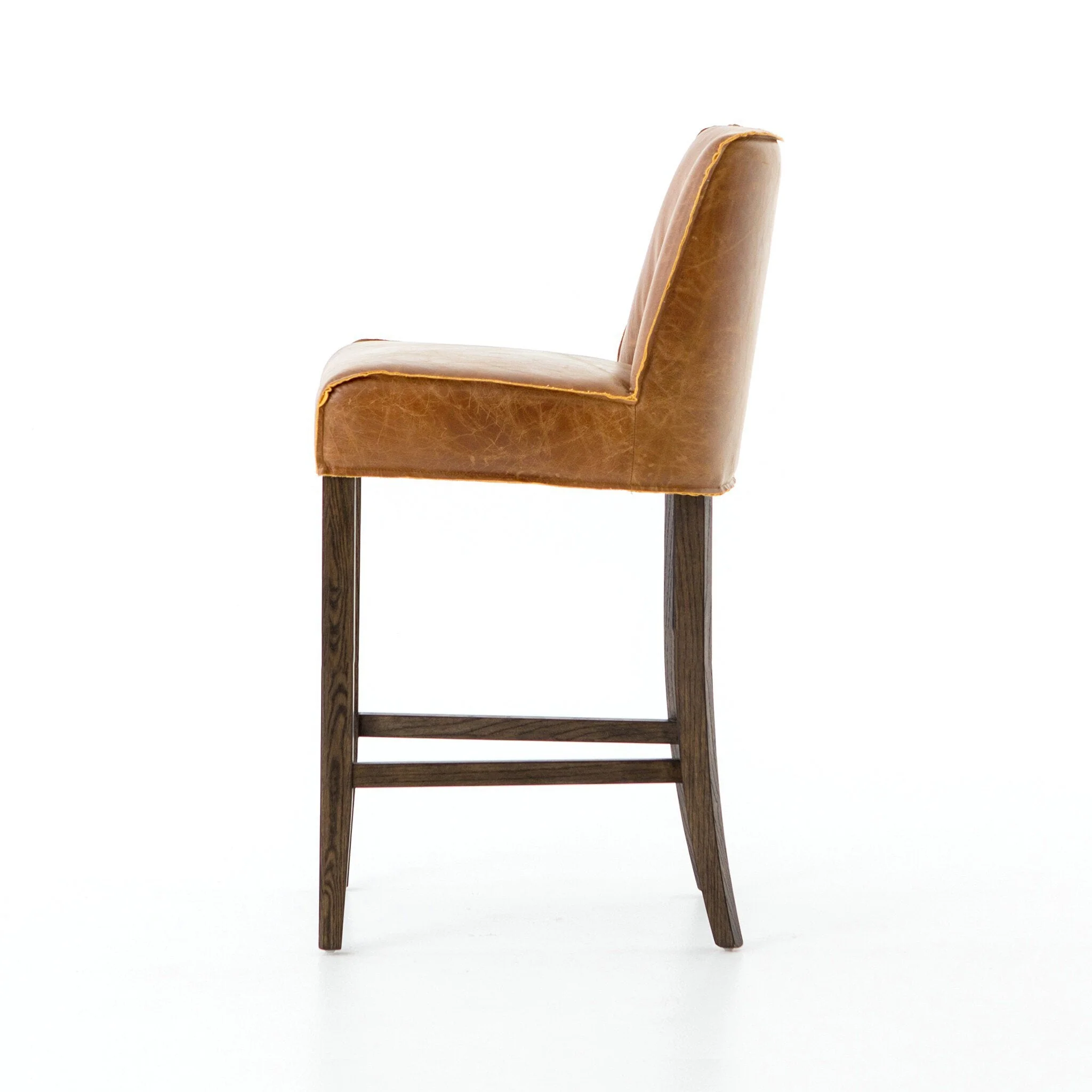 Aria Counter Stool - Sienna Chestnut - Image 3