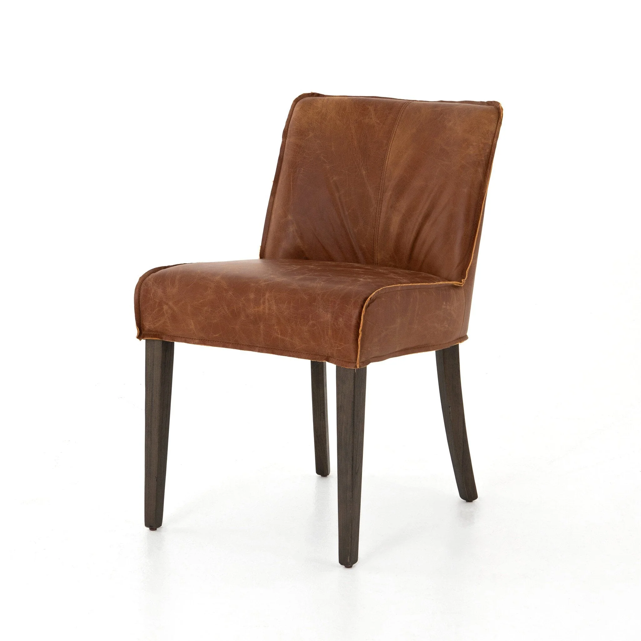 Aria Dining Chair - Sienna Chestnut - Image 2