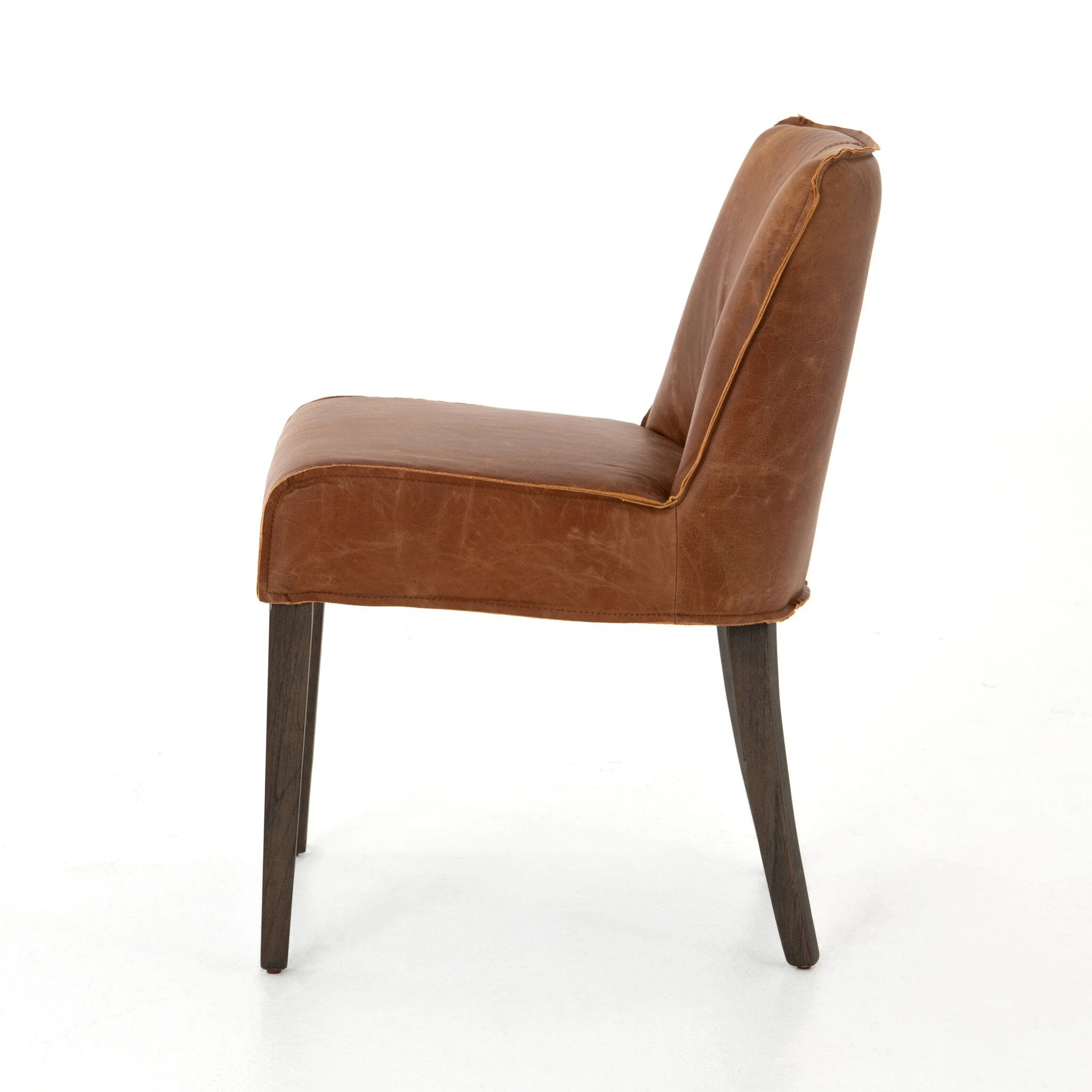Aria Dining Chair - Sienna Chestnut - Image 3