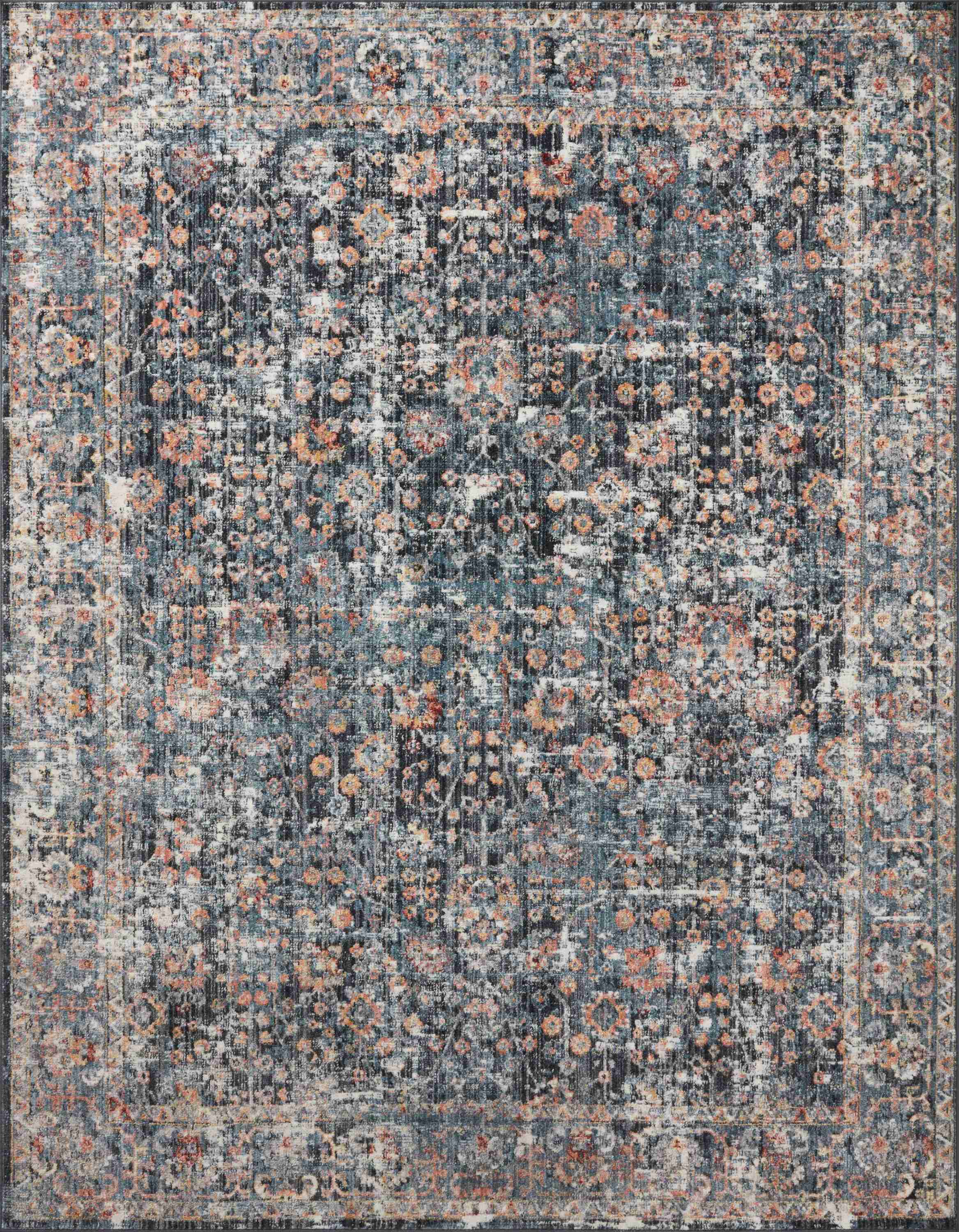Loloi II | Cassandra Collection | Blue / Multi | CSN-05 - Image 1
