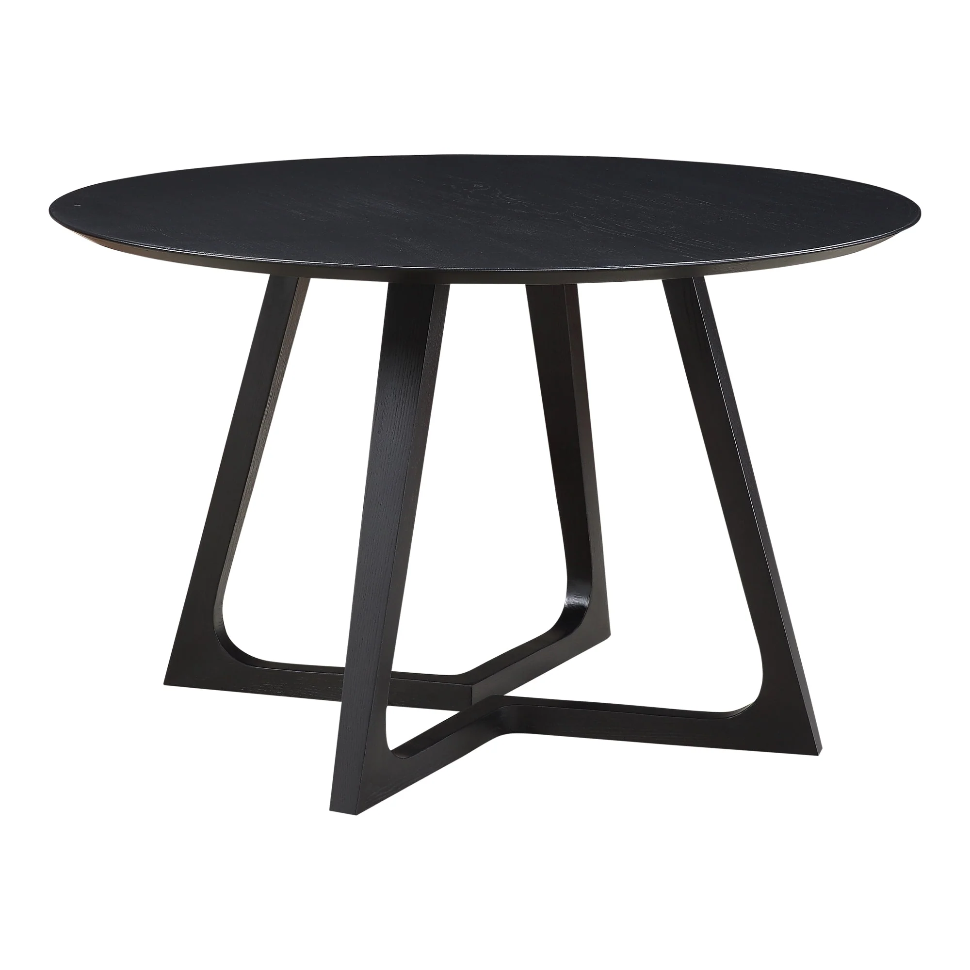 Godenza Round Dining Table Black - Image 2