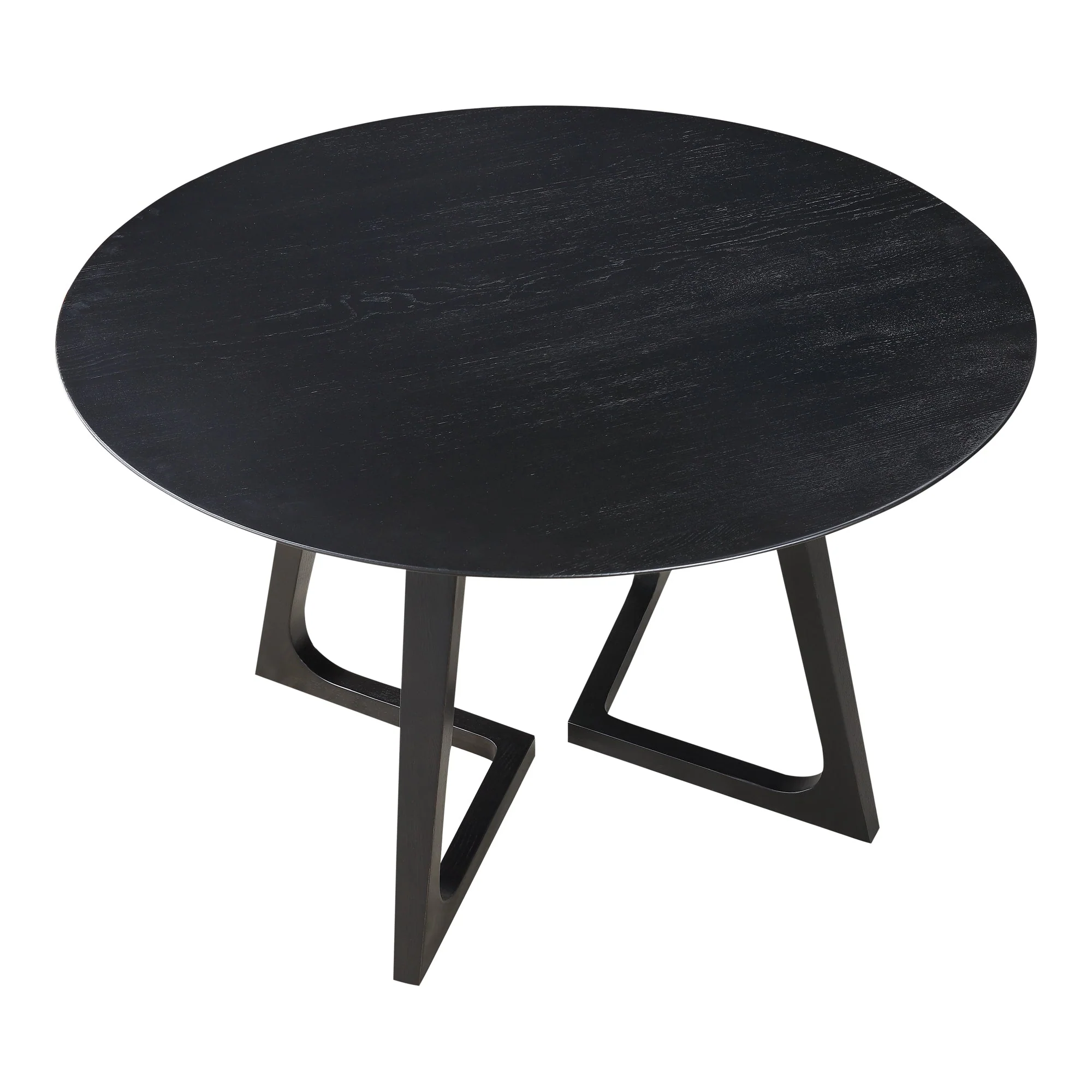 Godenza Round Dining Table Black - Image 3