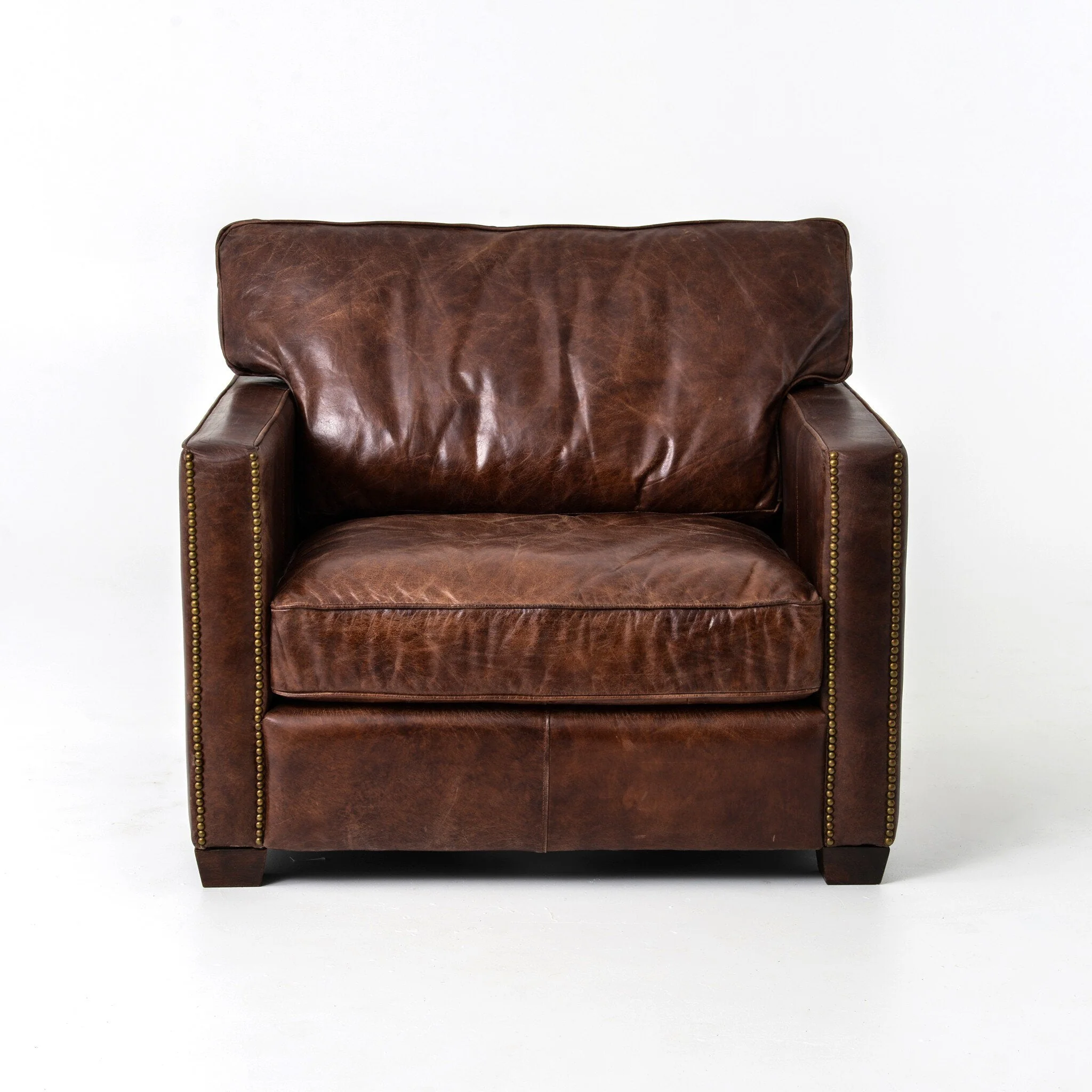 Larkin Club Chair - Cigar - Image 1