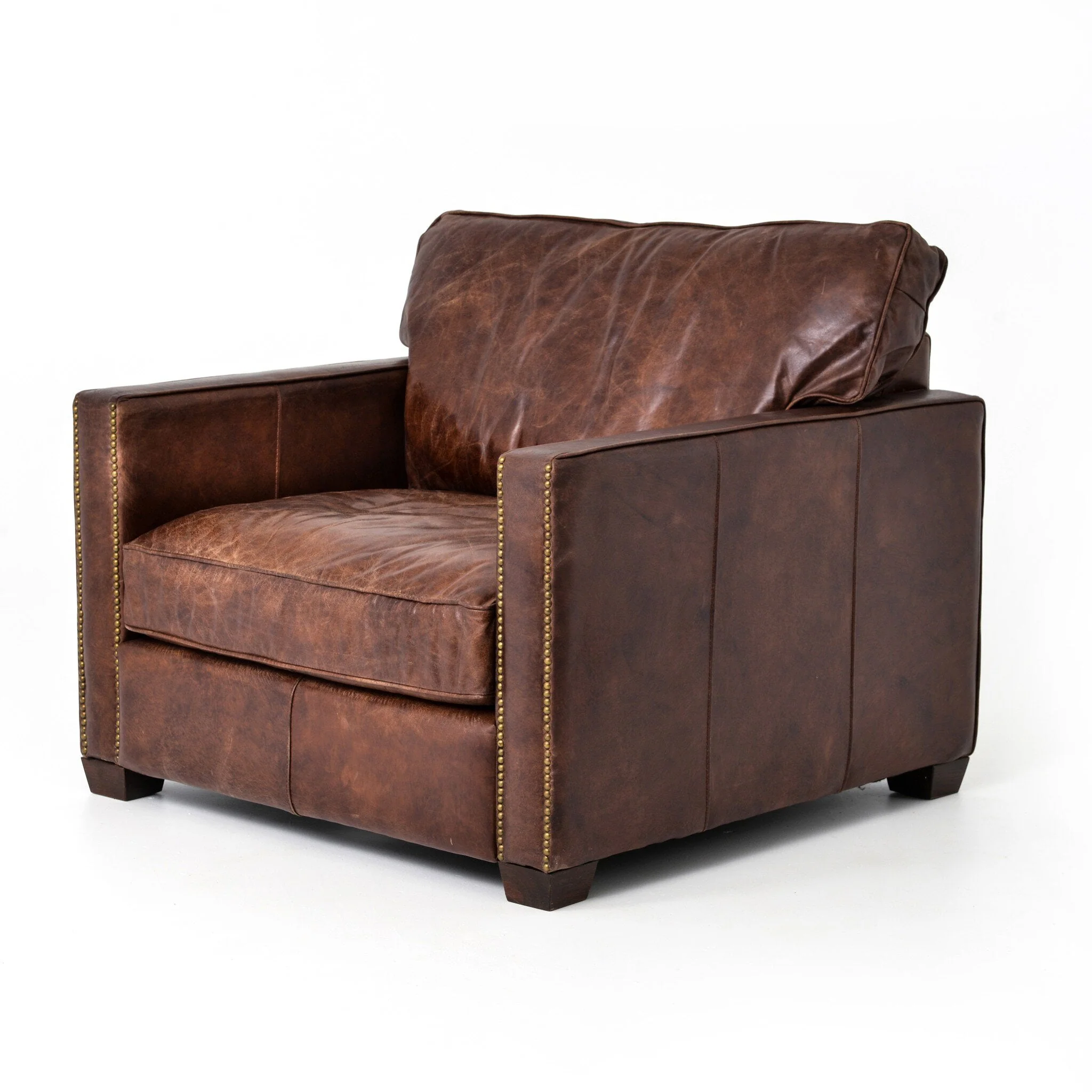 Larkin Club Chair - Cigar - Image 2