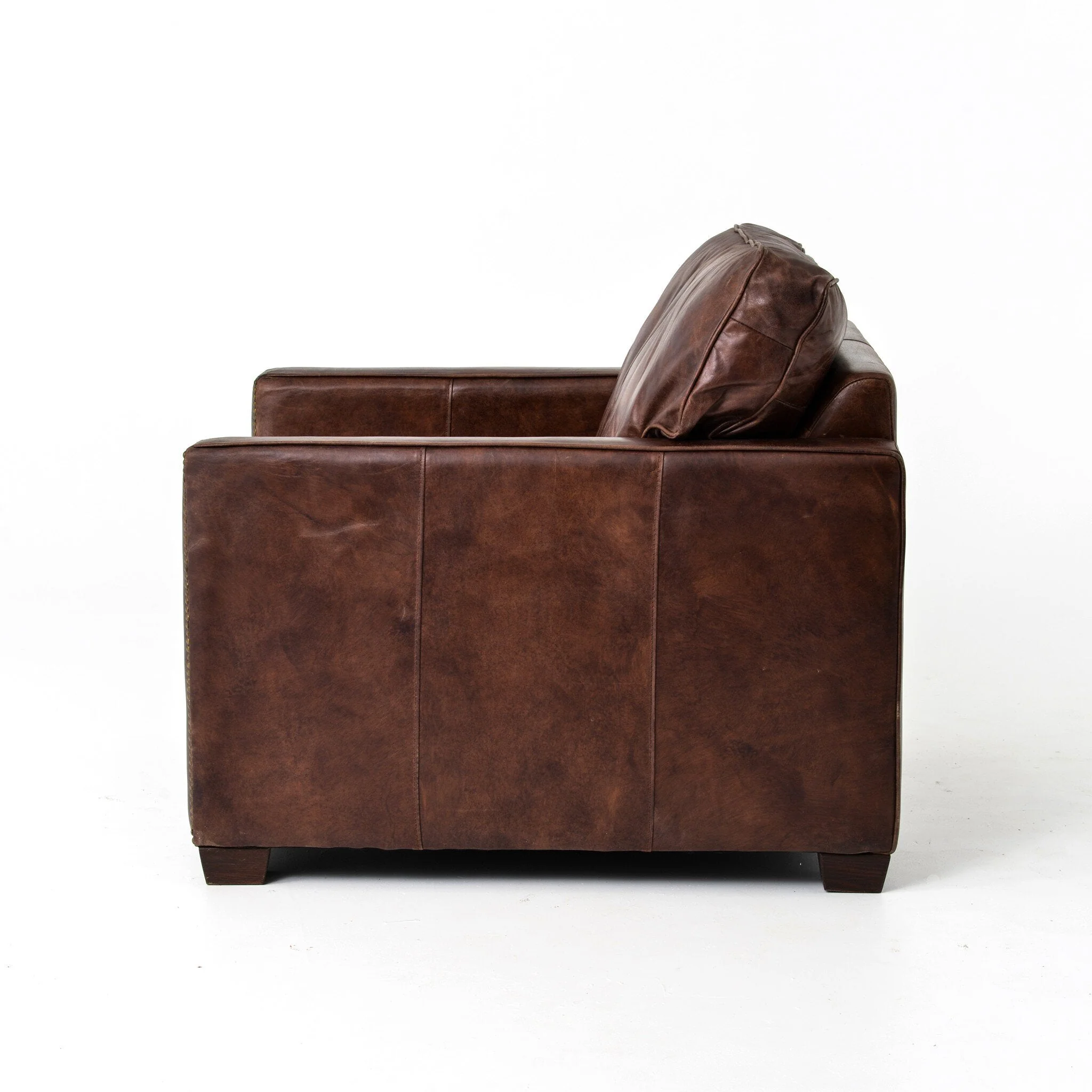 Larkin Club Chair - Cigar - Image 3