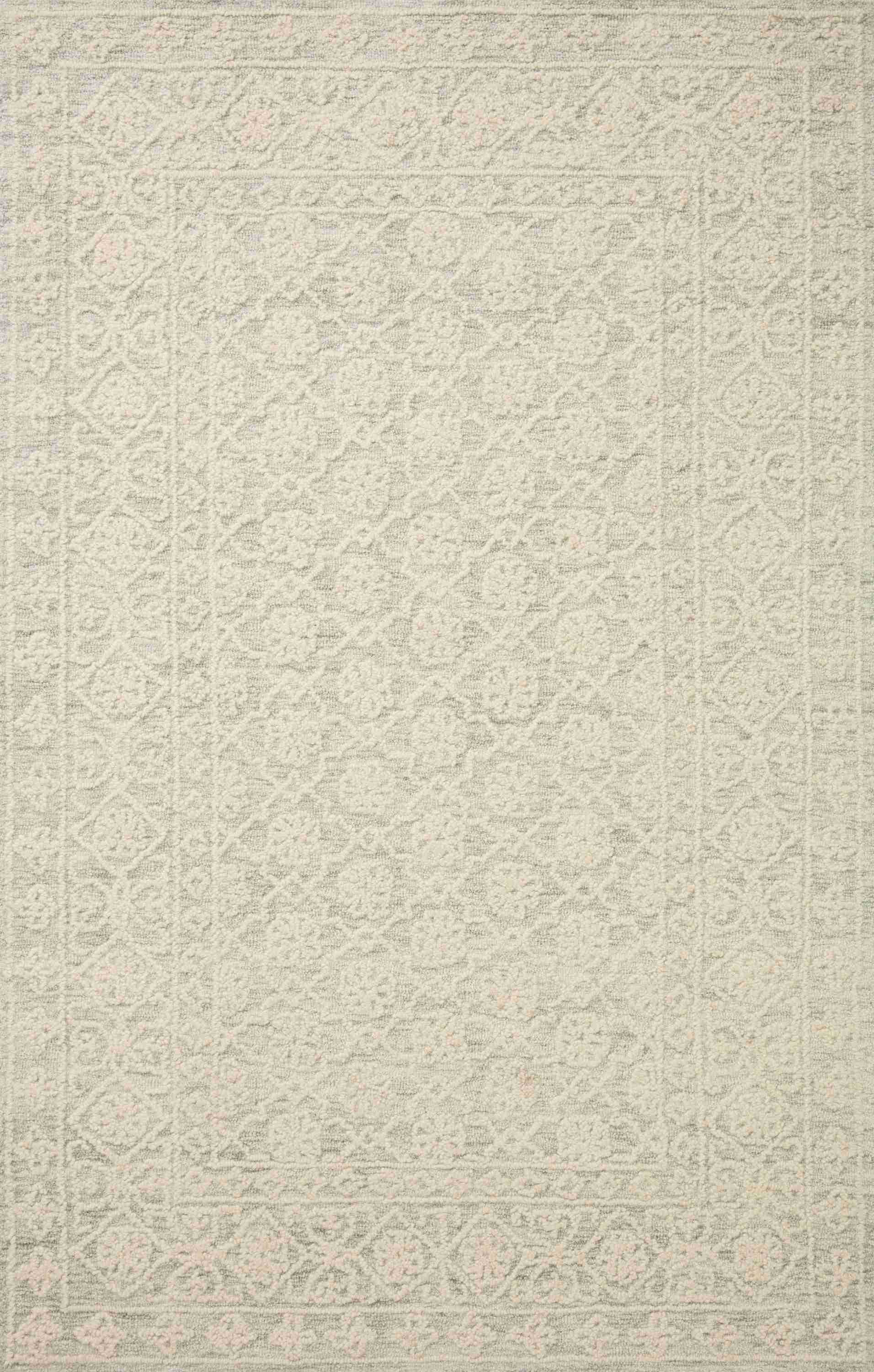 Loloi | Cecelia Collection | Mist / Ivory | CEC-01 - Image 1