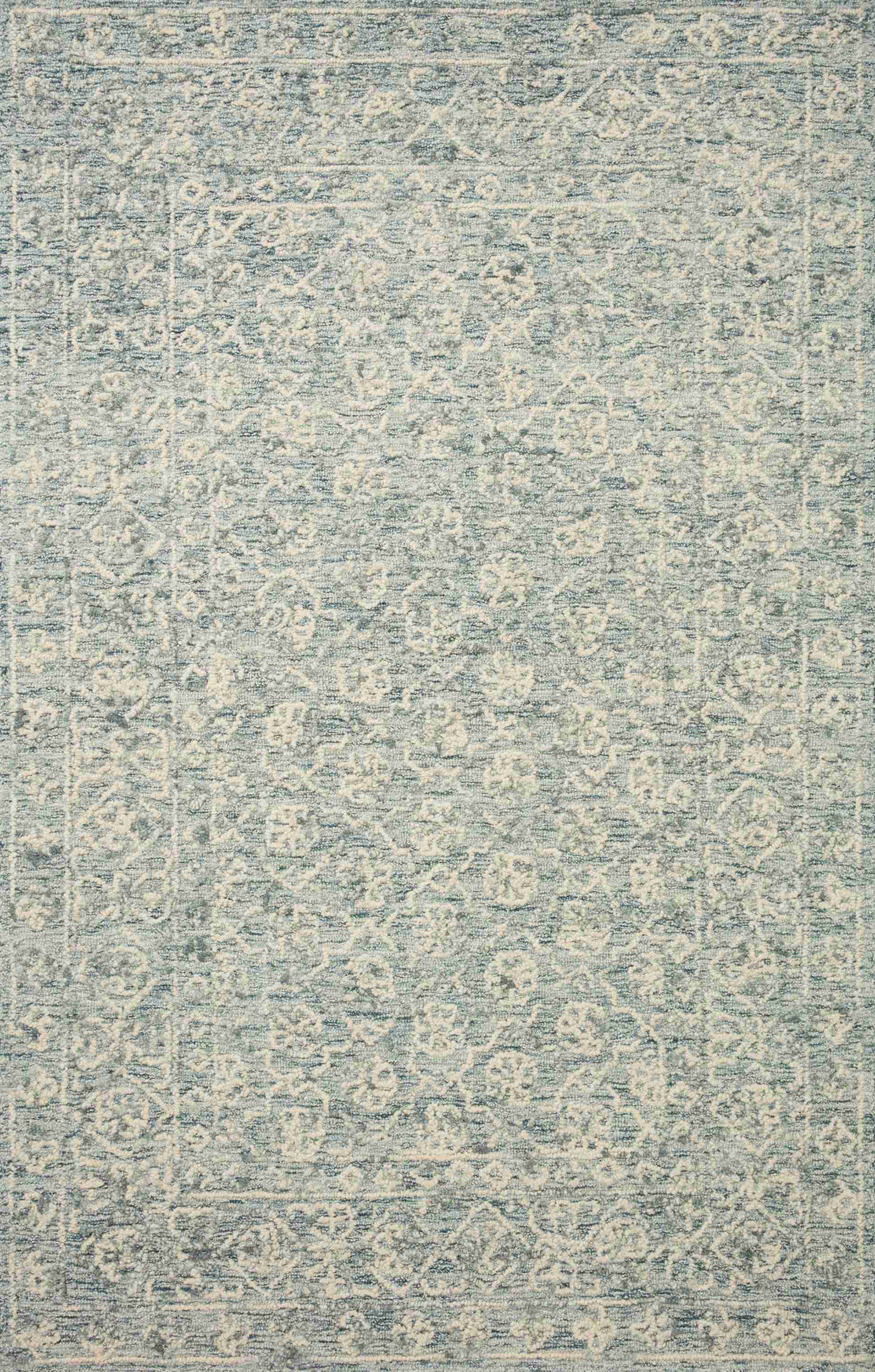 Loloi | Cecelia Collection | Ocean / Ivory | CEC-01 - Image 1