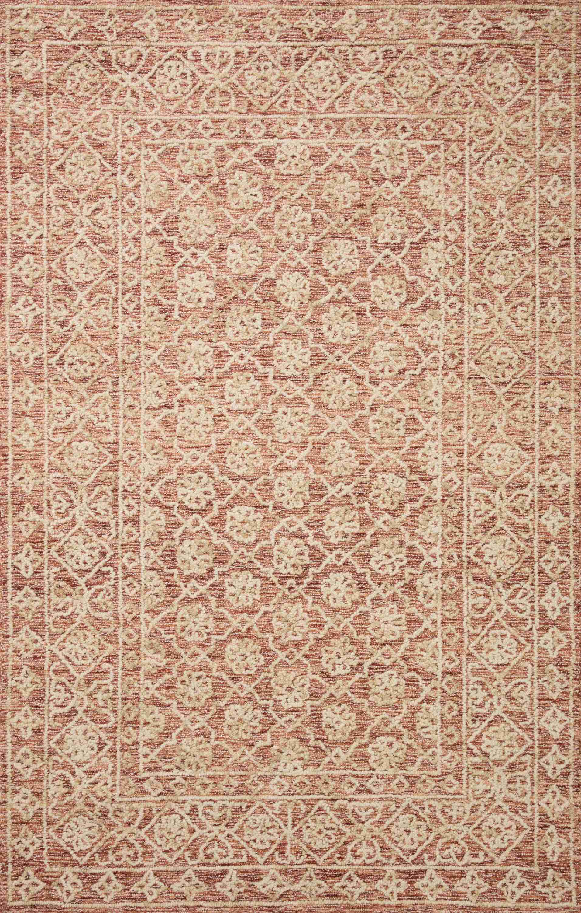Loloi | Cecelia Collection | Rust / Natural | CEC-01 - Image 1