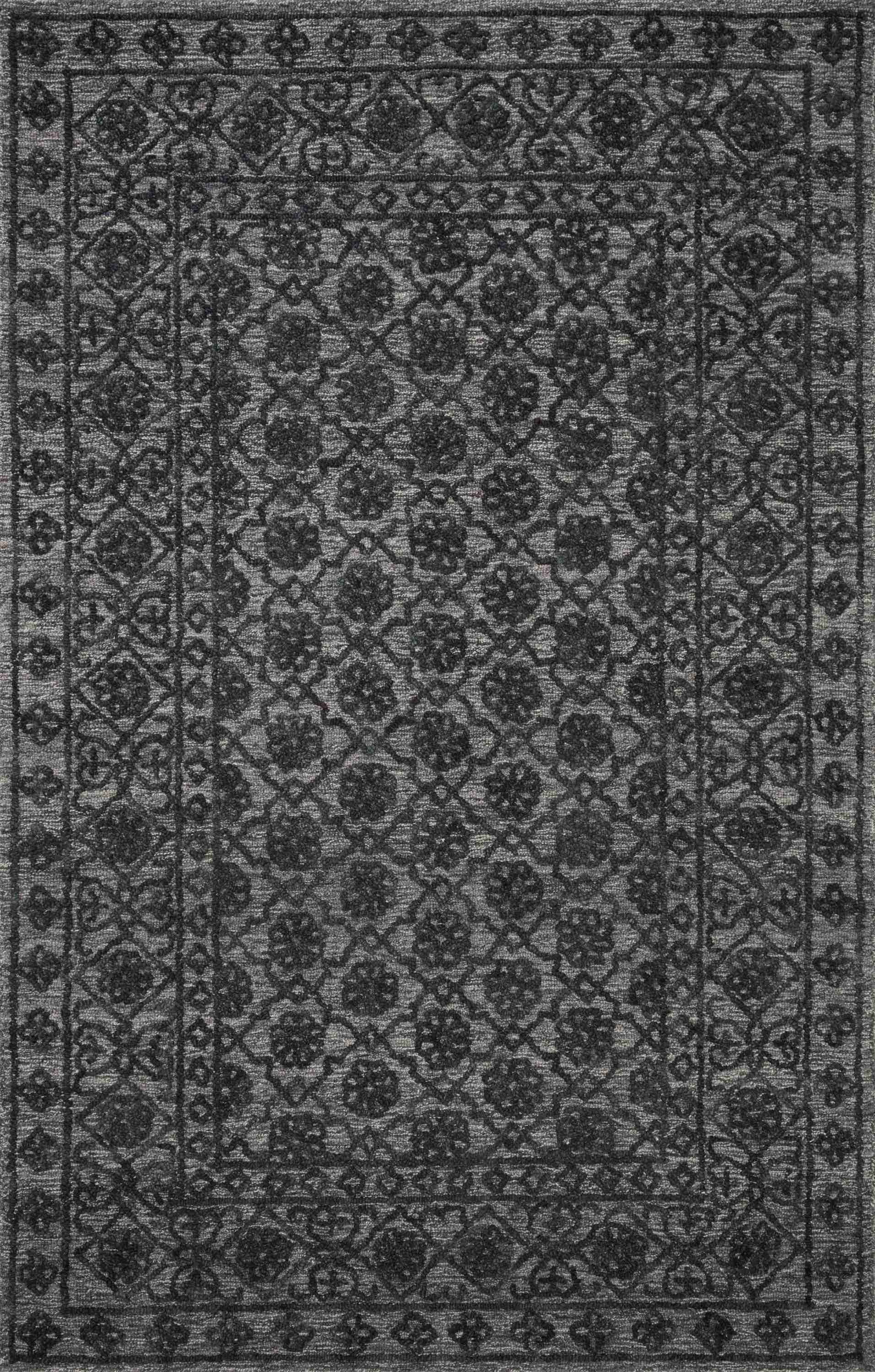 Loloi | Cecelia Collection | Smoke / Dk. Grey | CEC-01 - Image 1