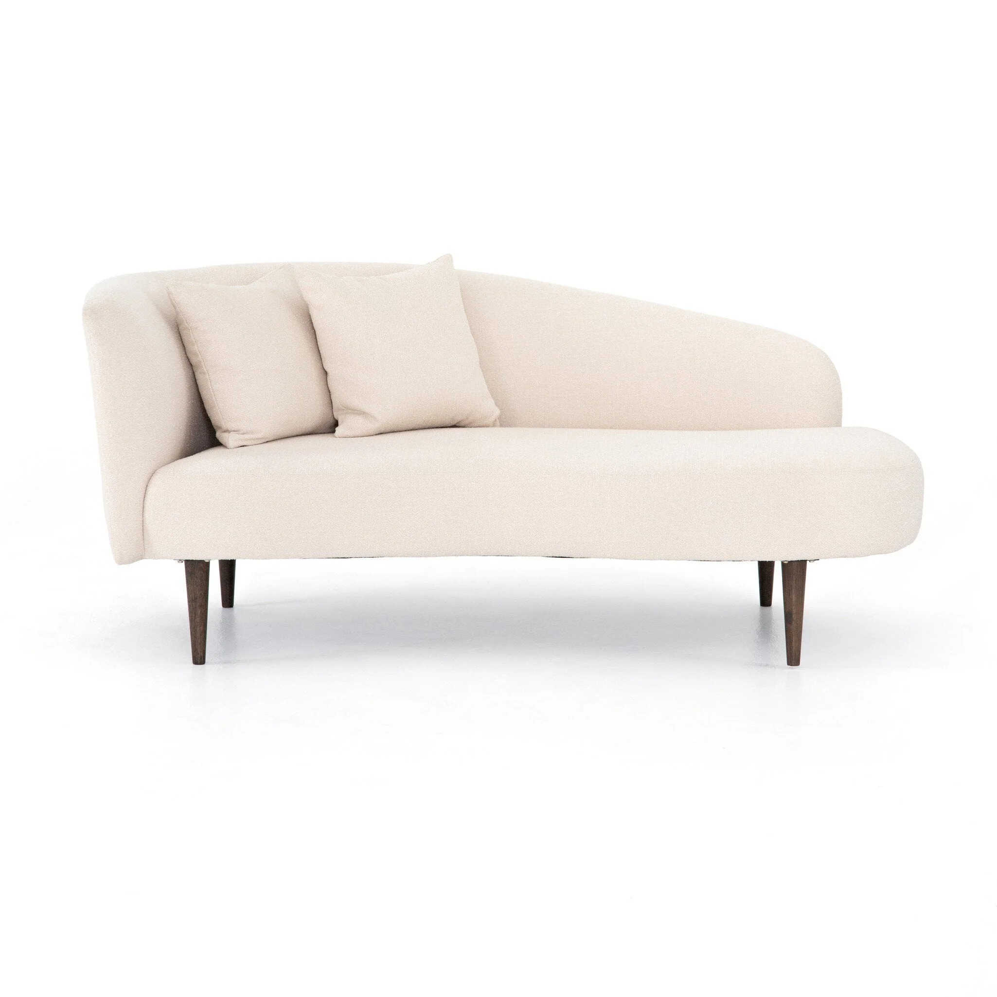Luna Chaise – Capri Oatmeal | LAF