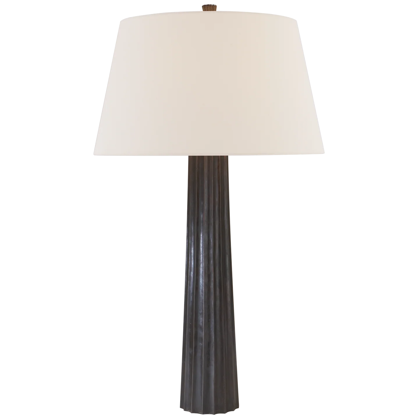 Fluted Spire Large Cordless Table Lamp