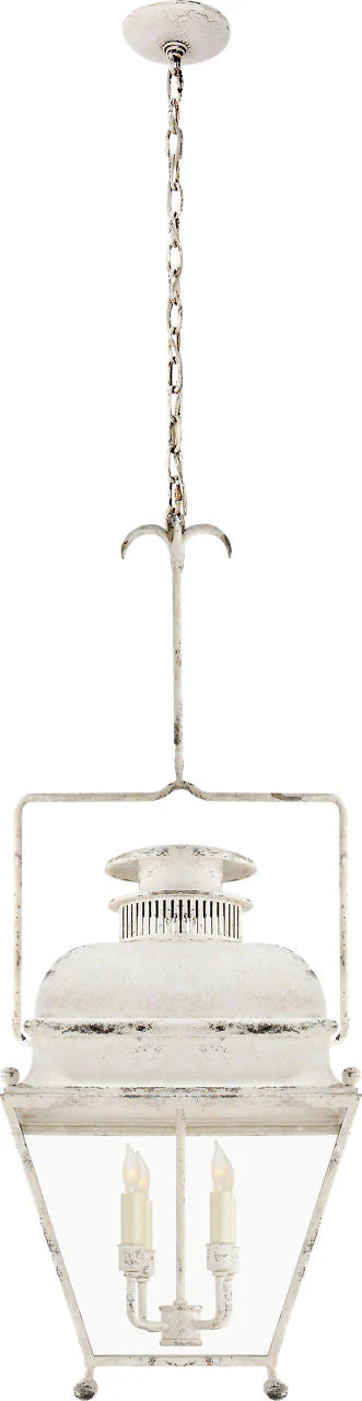 Holborn Small Lantern | Old White - Image 1