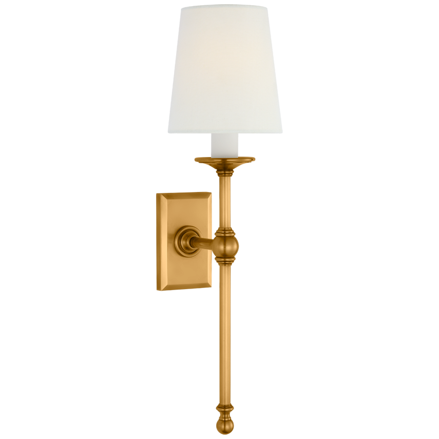 Classic 19" Tail Sconce - Image 1