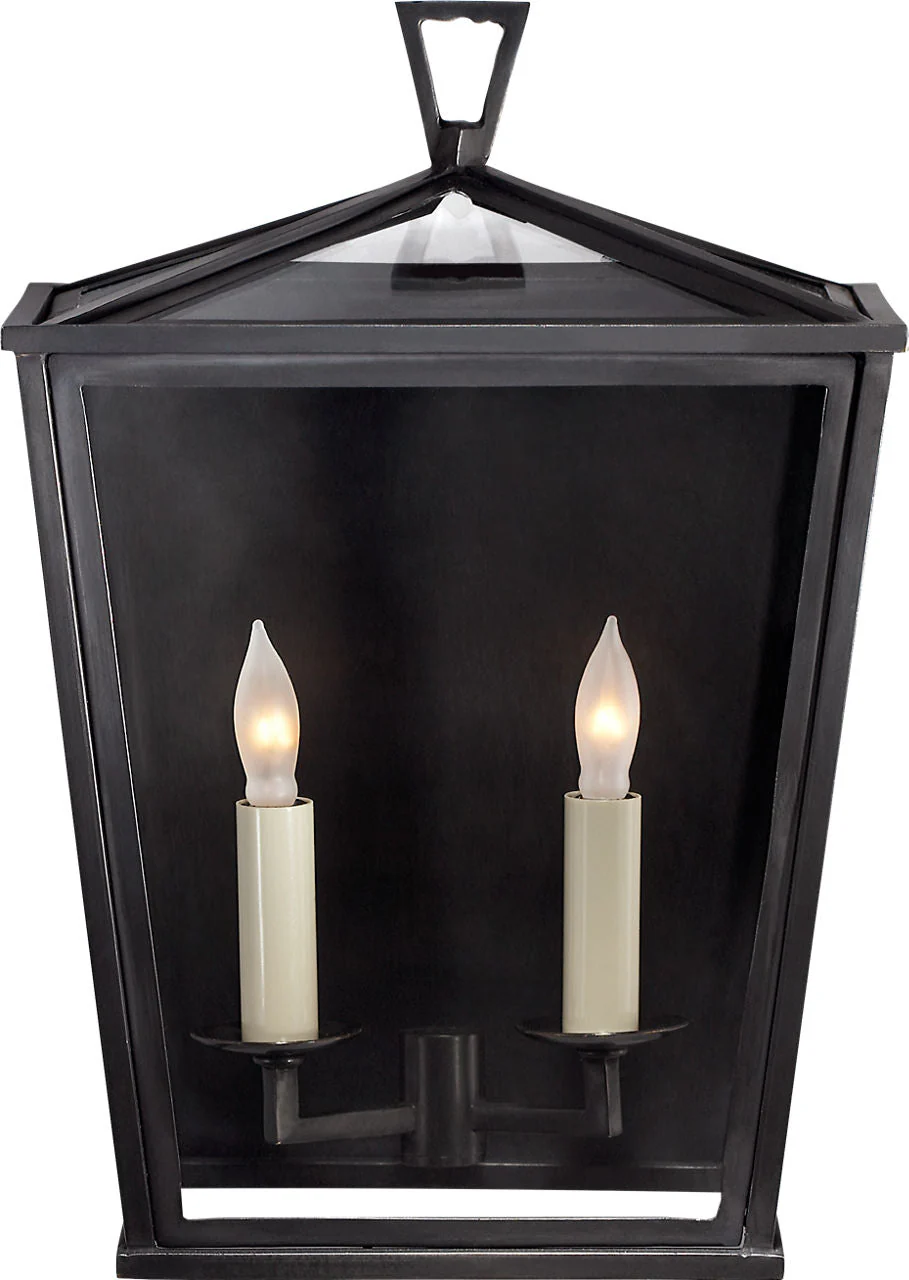 Darlana Small 3/4 Lantern | Bronze - Image 1