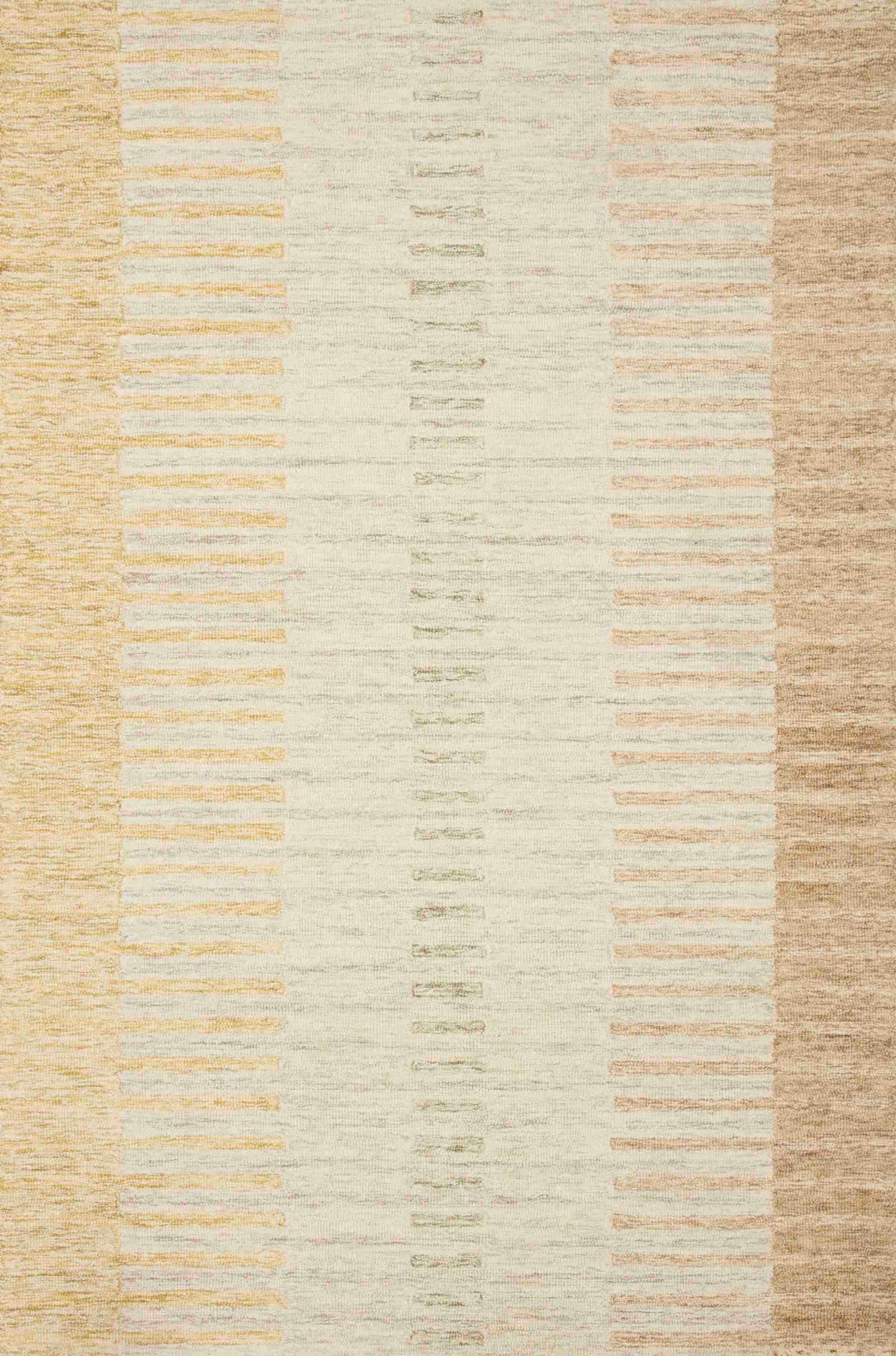 Chris Loves Julia x Loloi | Chris Collection | Dove / Santa Fe | CHR-01 - Image 1