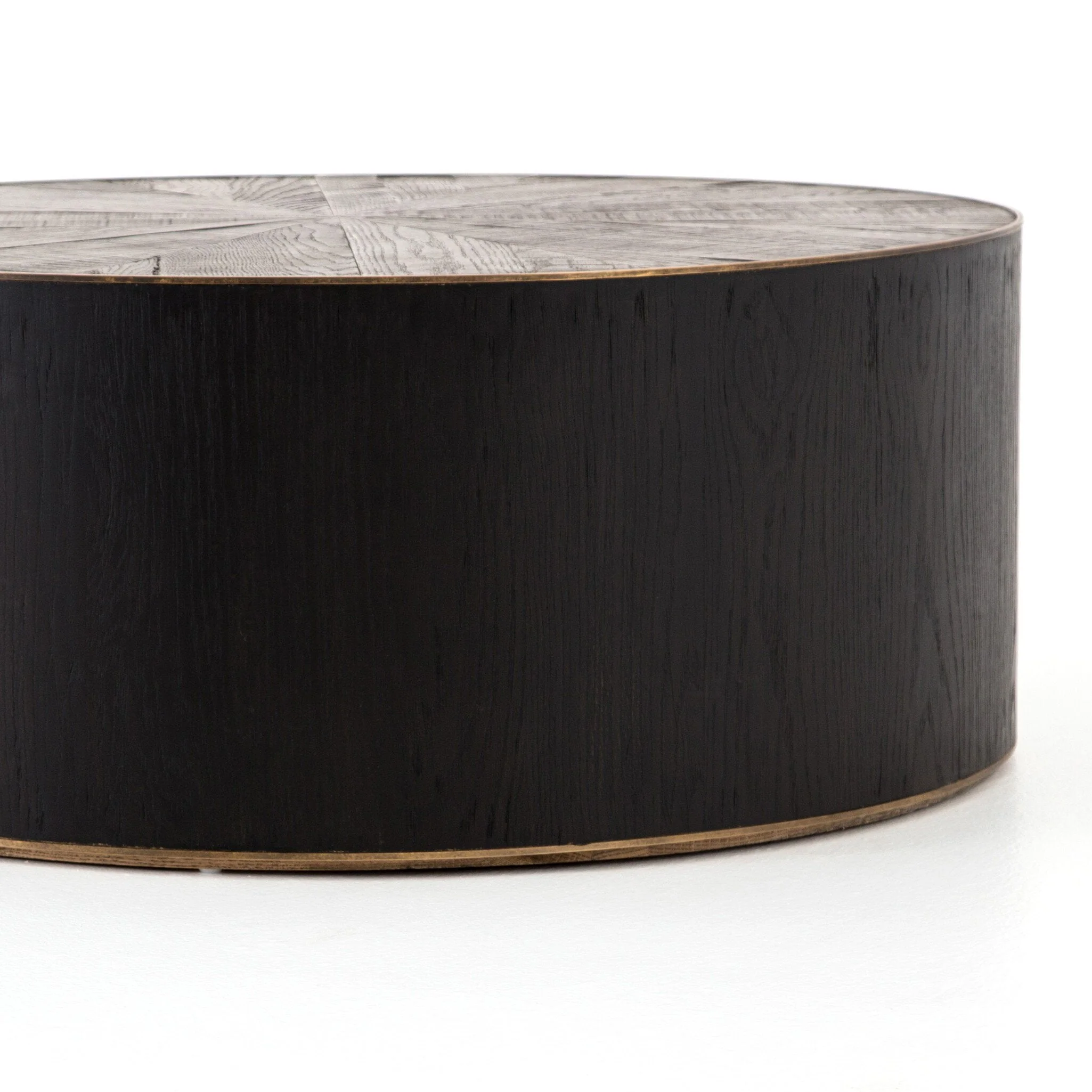 Perry Coffee Table - Light Ebony - Image 3