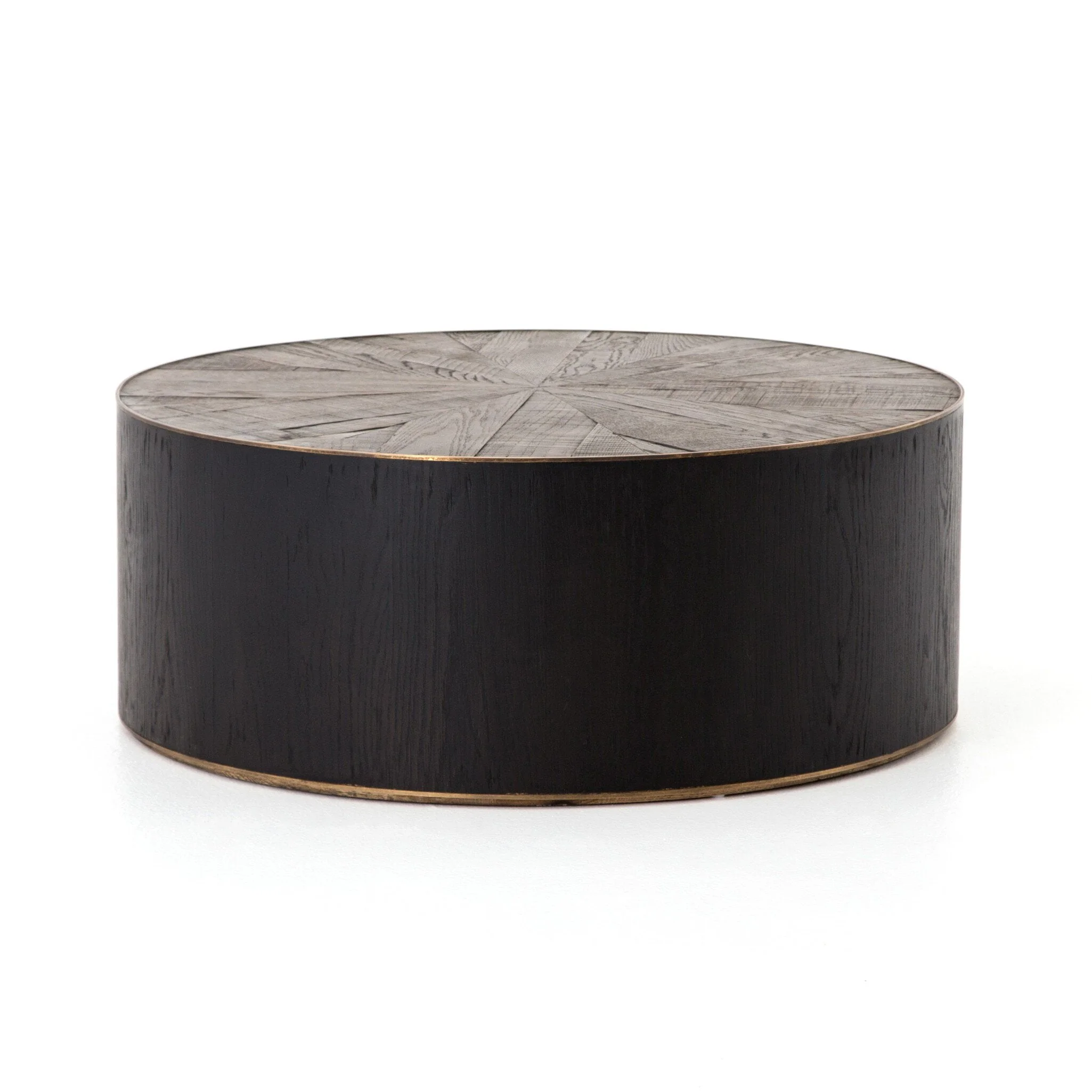 Perry Coffee Table - Light Ebony - Image 1