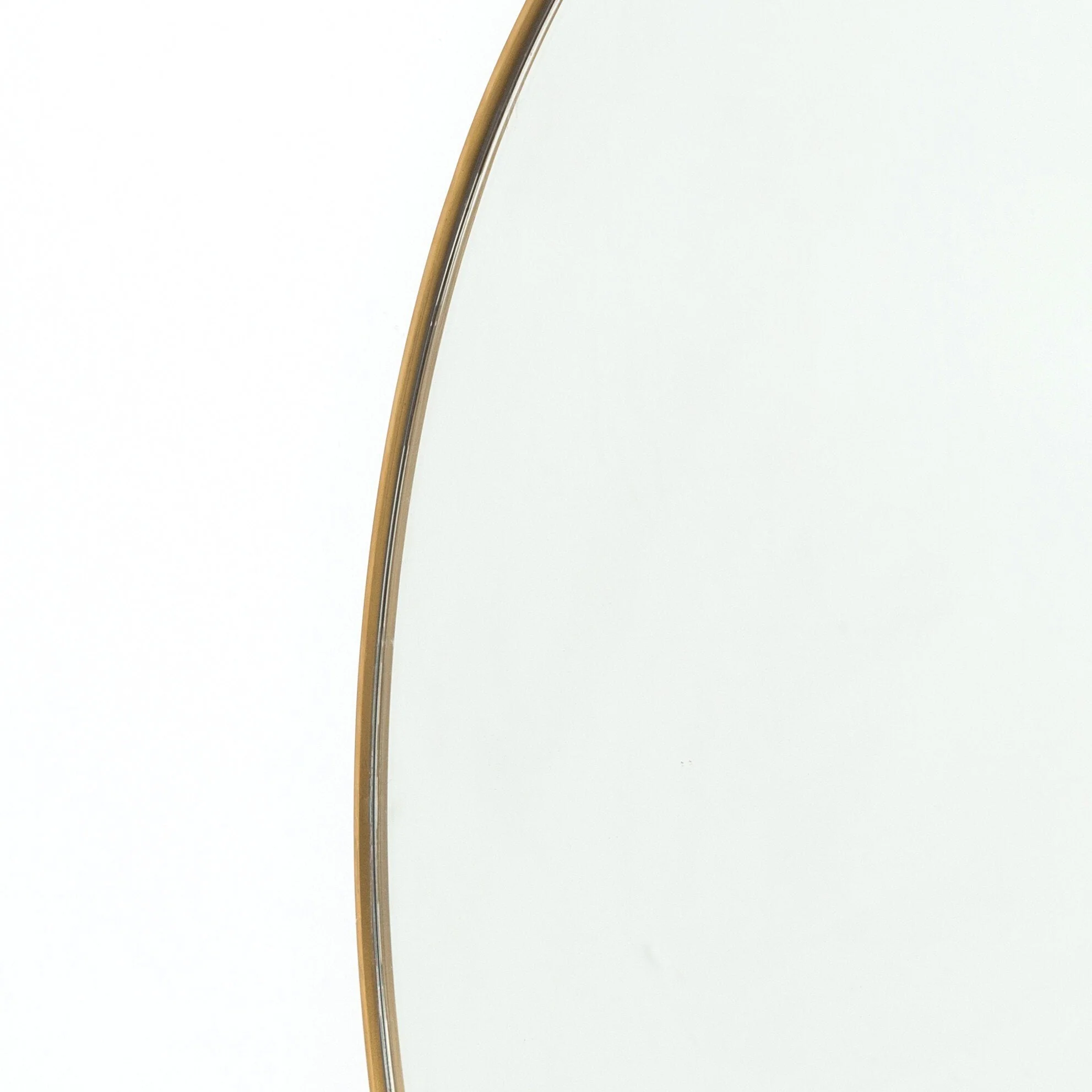 Bellvue Round Mirror - Polished Brass - Image 2