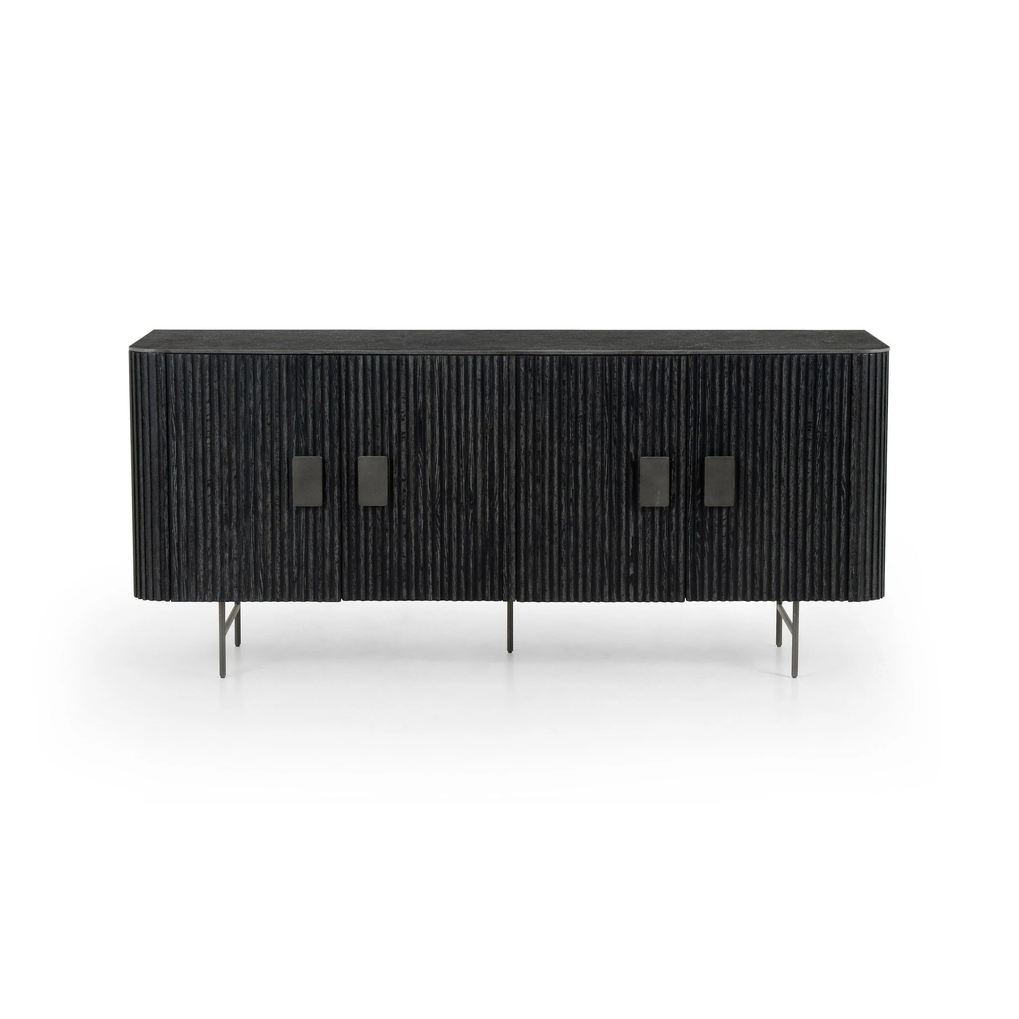 Laverne Sideboard - Washed Black - Image 1