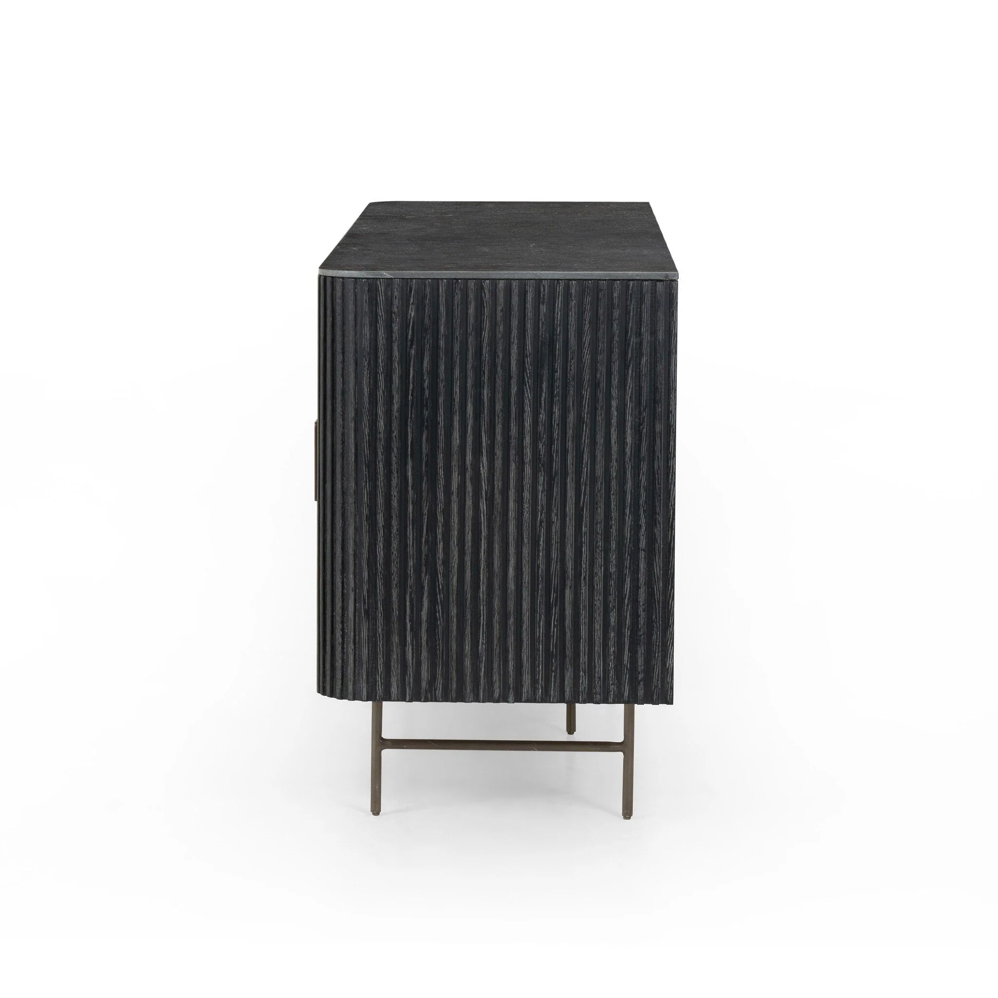 Laverne Sideboard - Washed Black - Image 3