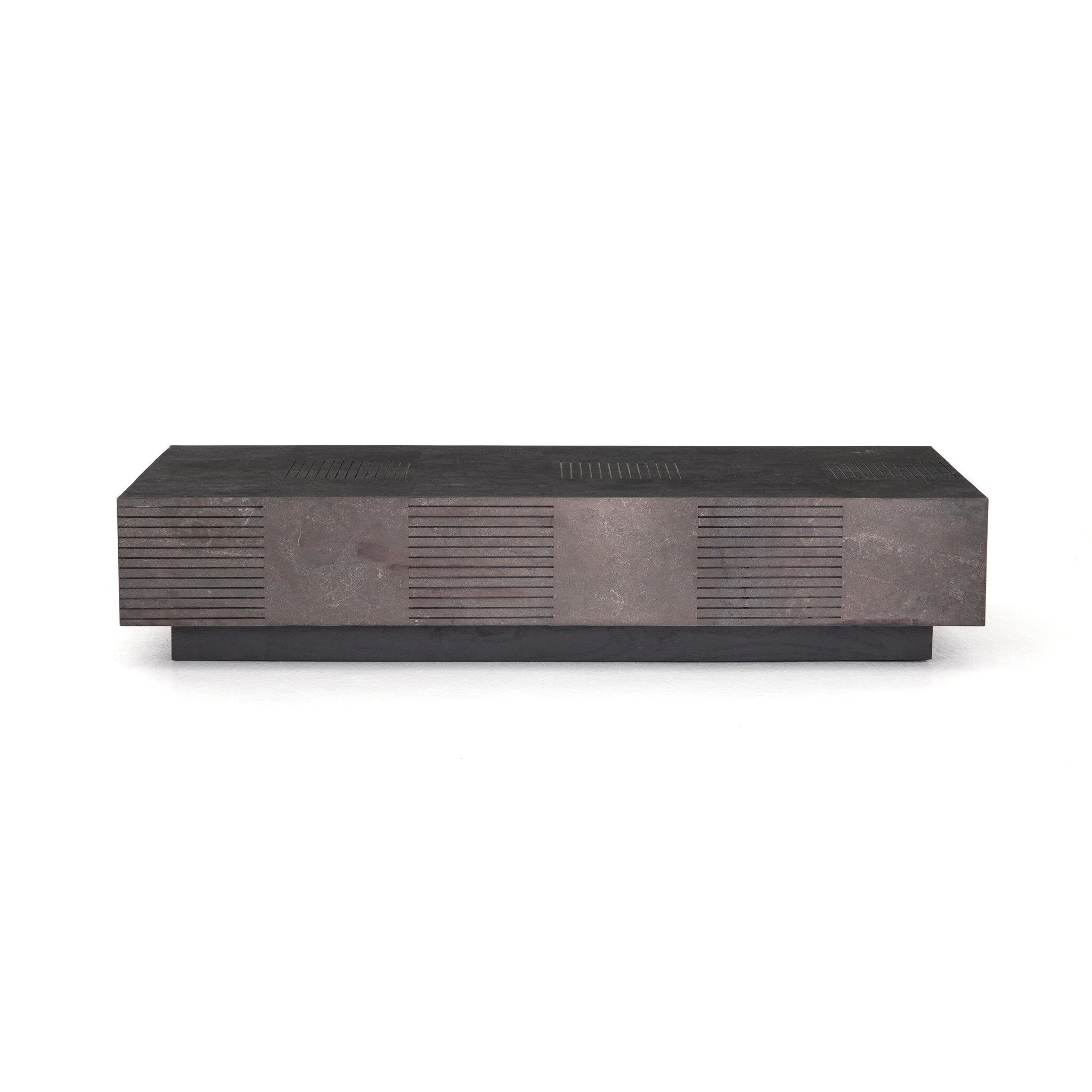 Masera Rectangular Coffee Table - Bluestone - Image 1