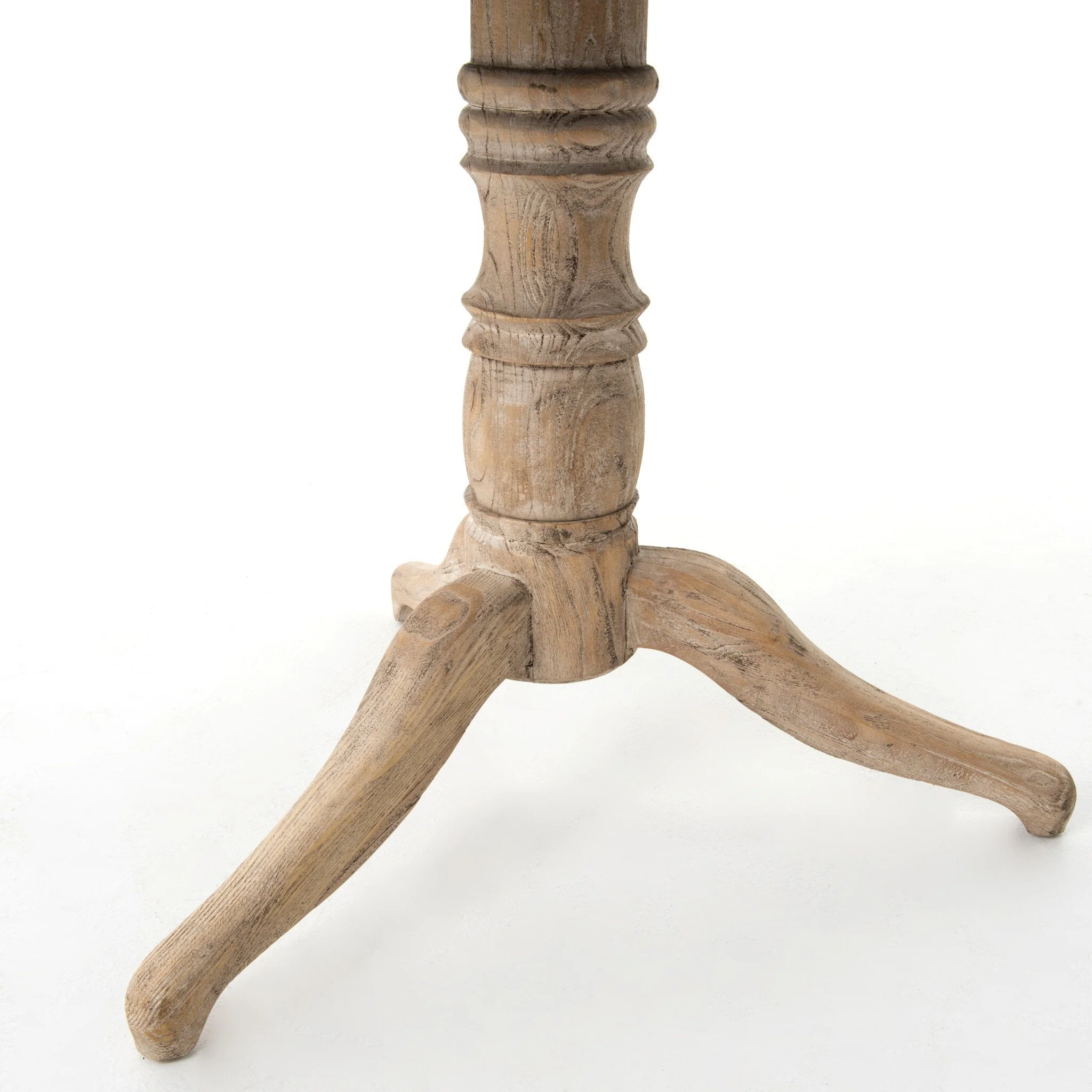 Round Occasional Table - Whitewash - Image 2