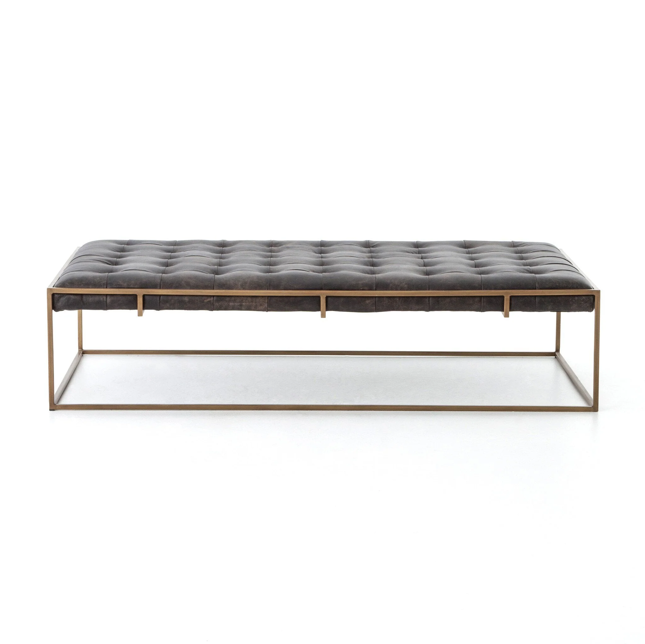 Oxford Coffee Table - Rialto Ebony - Image 1