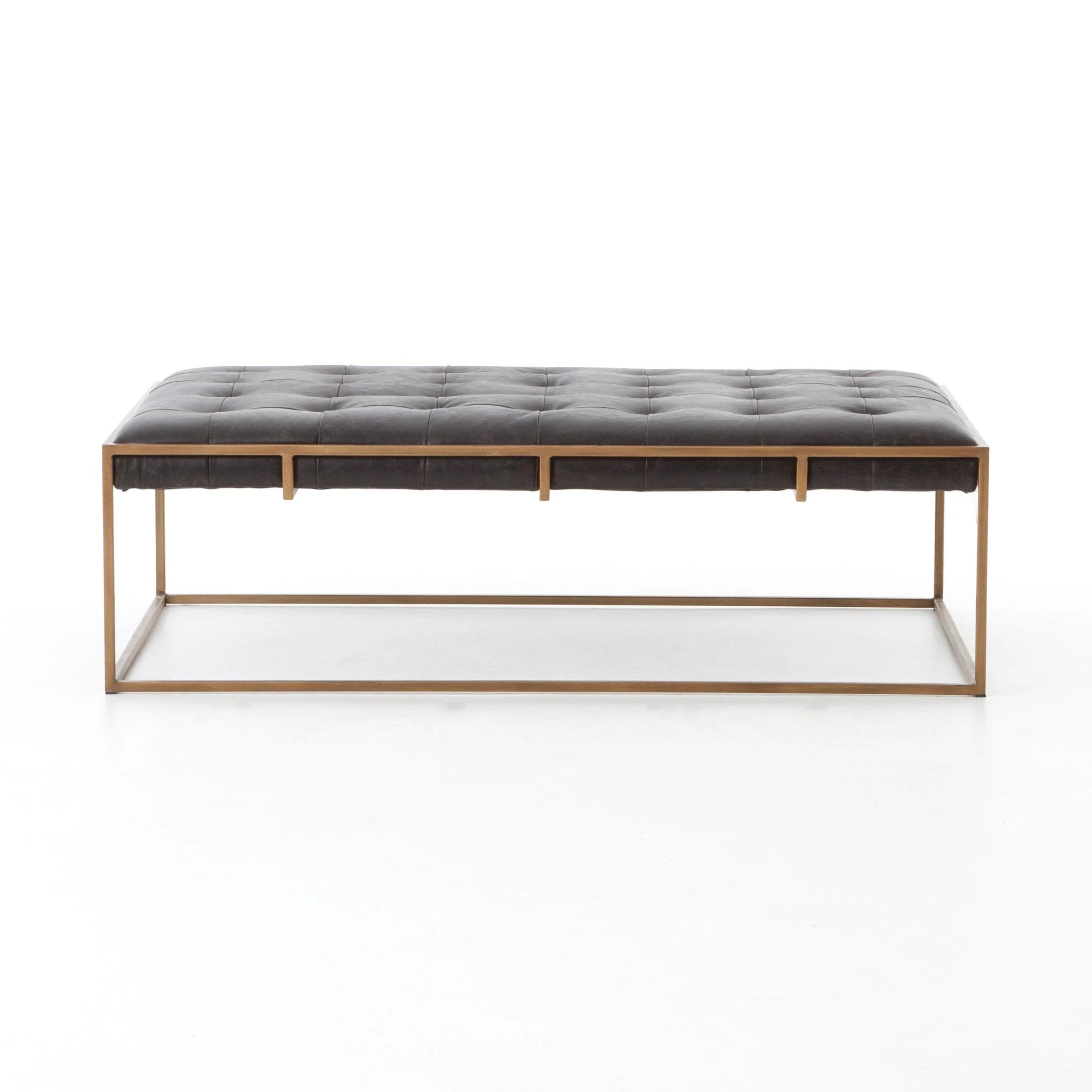 Oxford Small Coffee Table - Rialto Ebony - Image 1