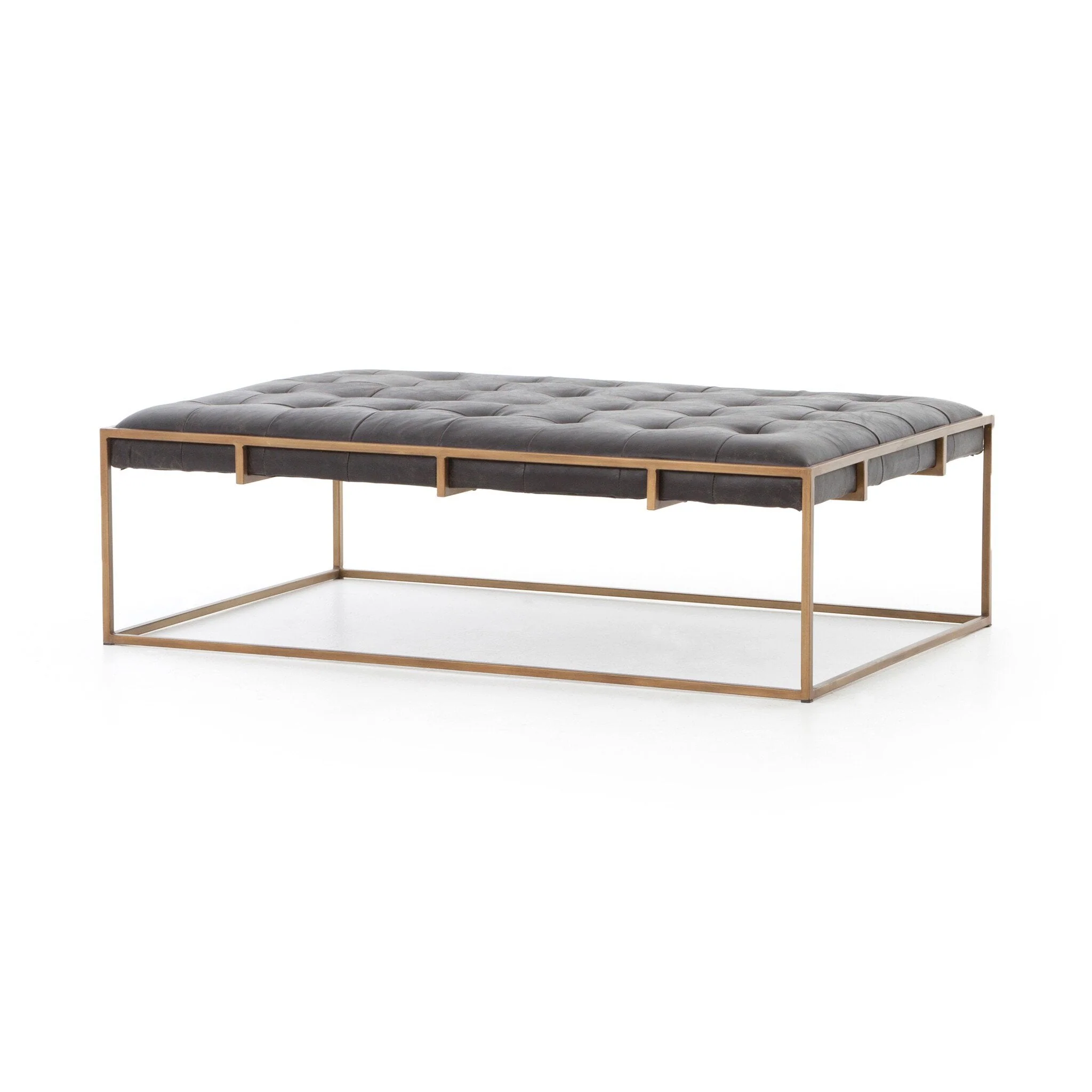 Oxford Small Coffee Table - Rialto Ebony - Image 2