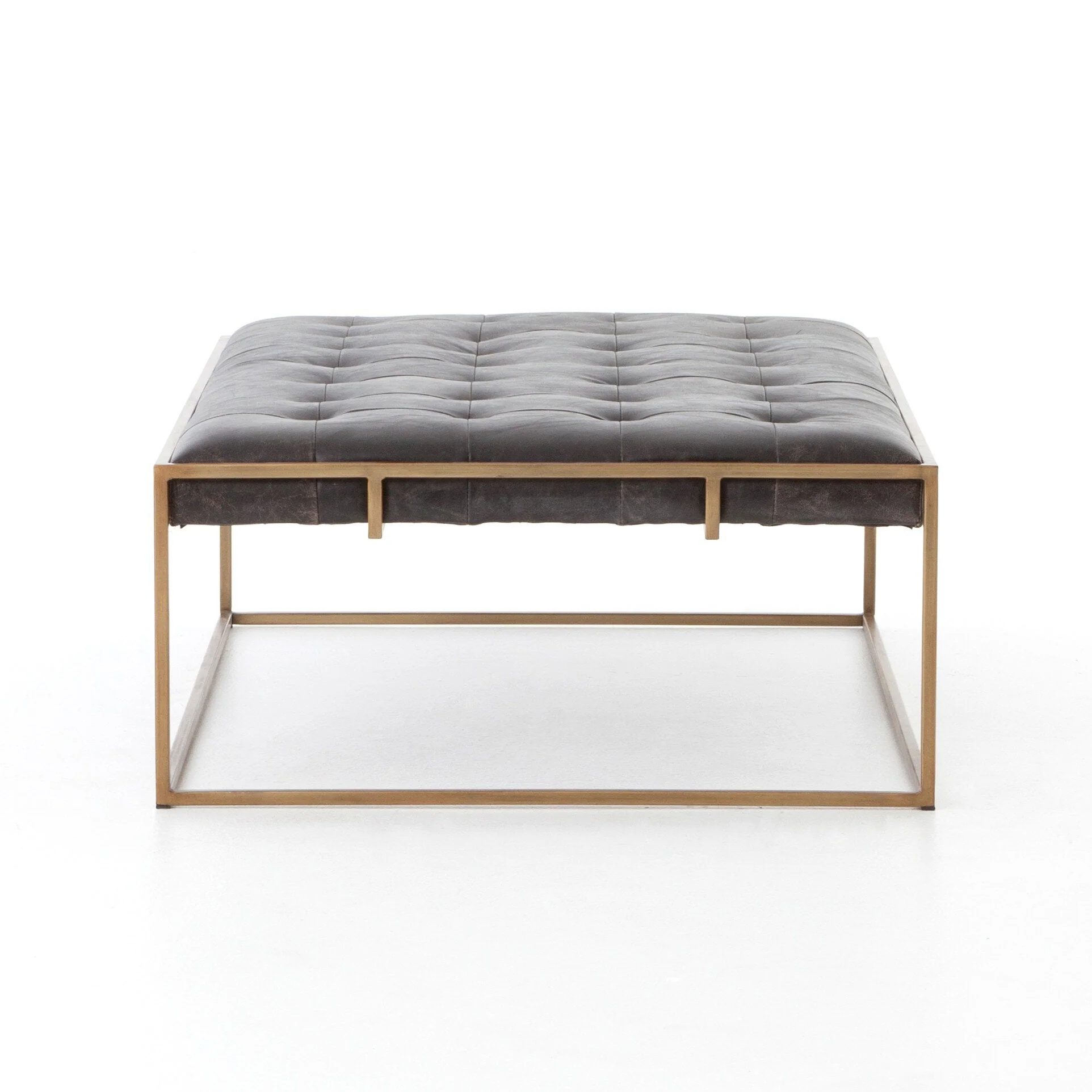 Oxford Small Coffee Table - Rialto Ebony - Image 3