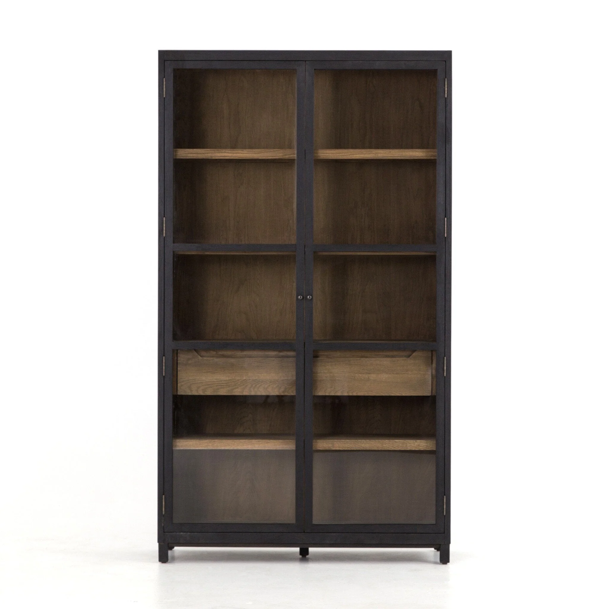 Millie Cabinet - Drifted Oak Veneer - Image 1