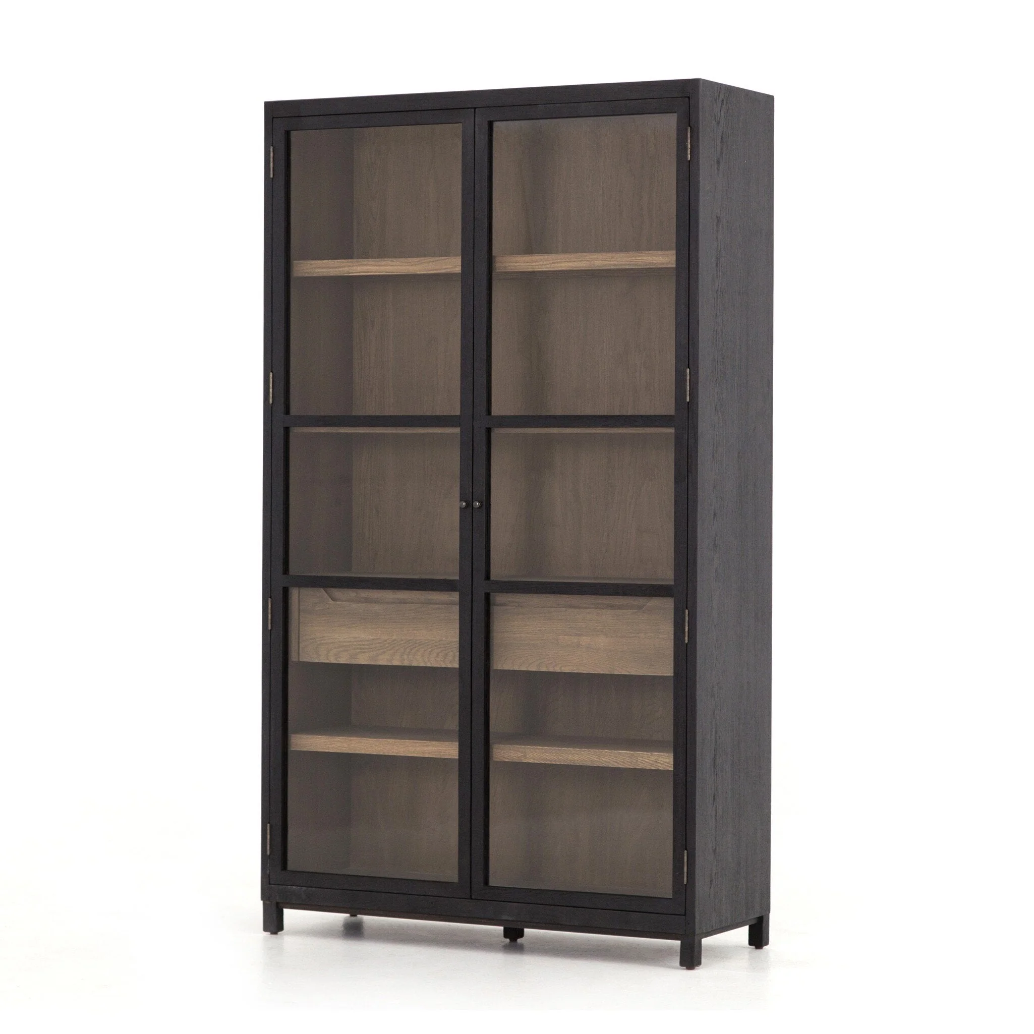 Millie Cabinet - Drifted Oak Veneer - Image 2