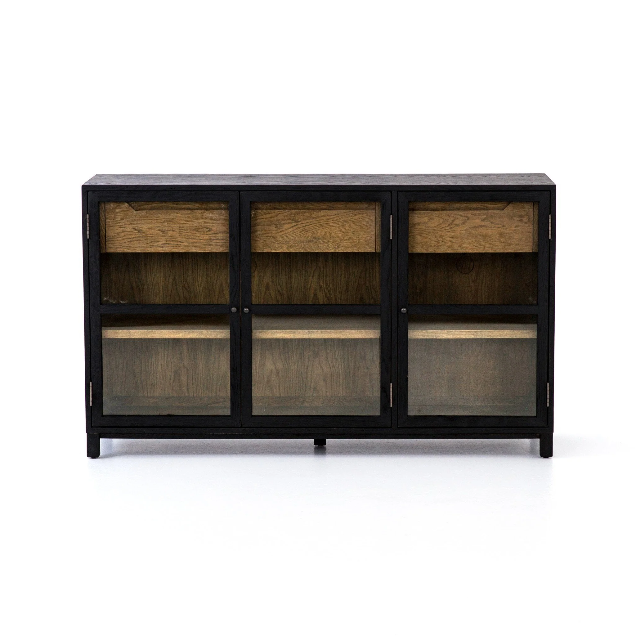 Millie Sideboard – Drifted Oak Solid
