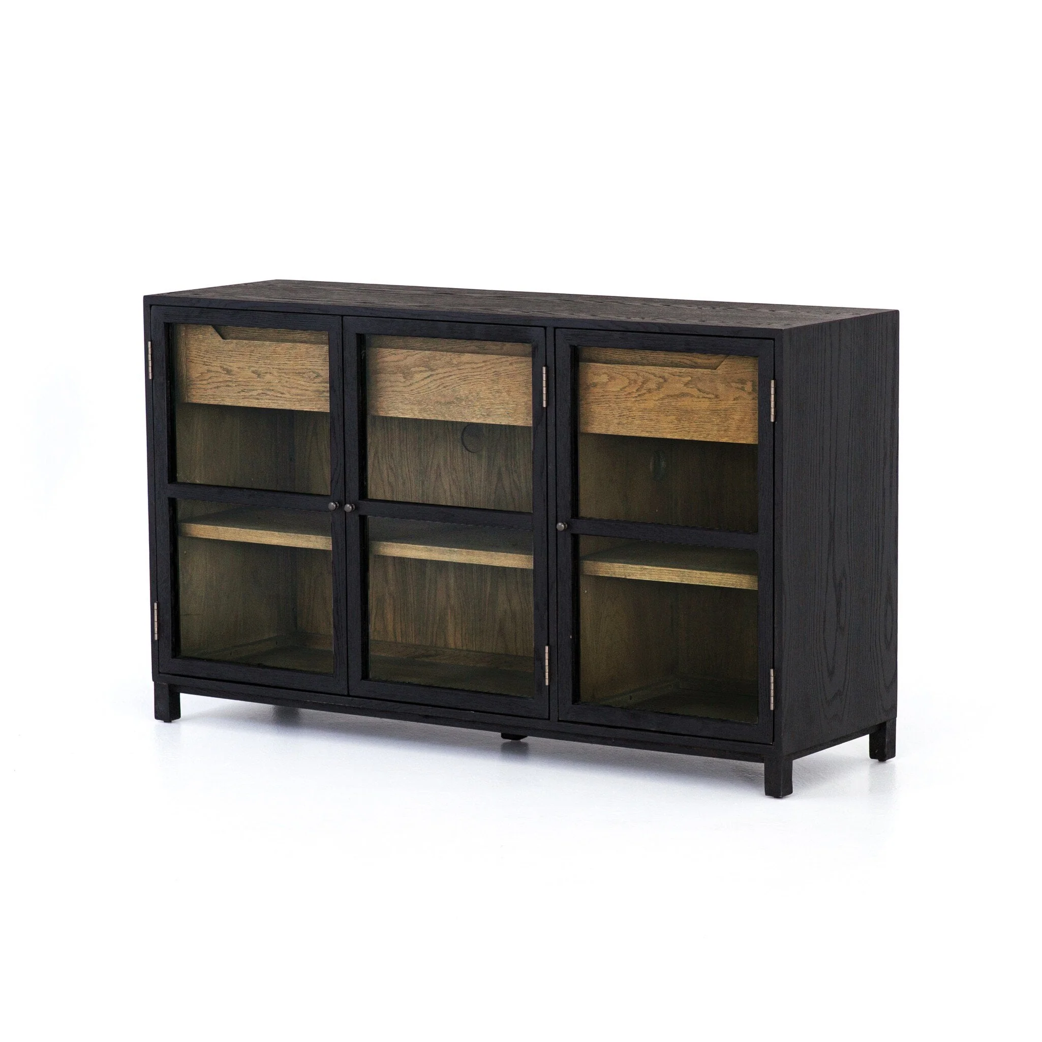 Millie Sideboard - Drifted Oak Solid - Image 2